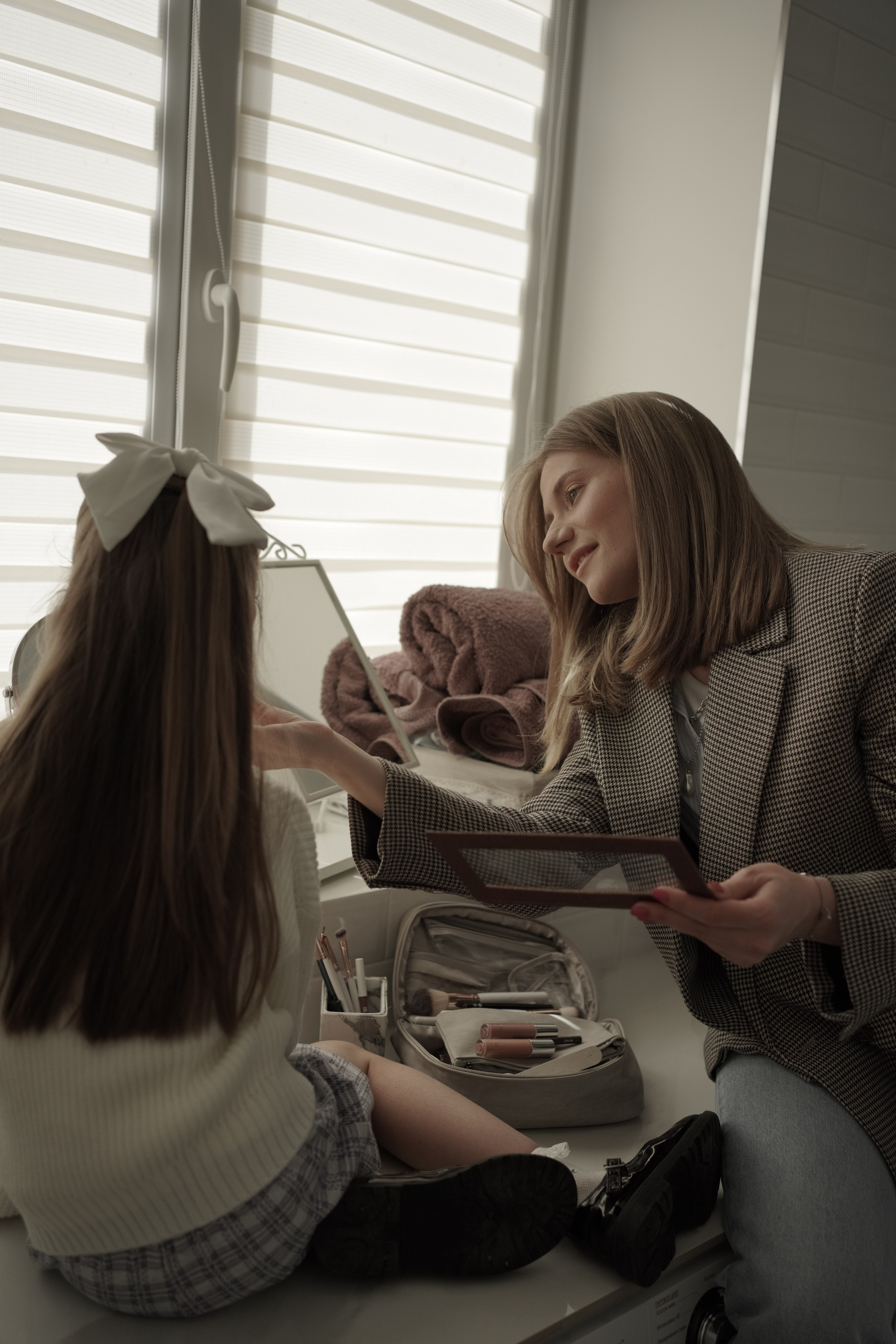 Мать и дочь. Свадебный и семейный фотограф Афанасьева Анна в Кисловодске