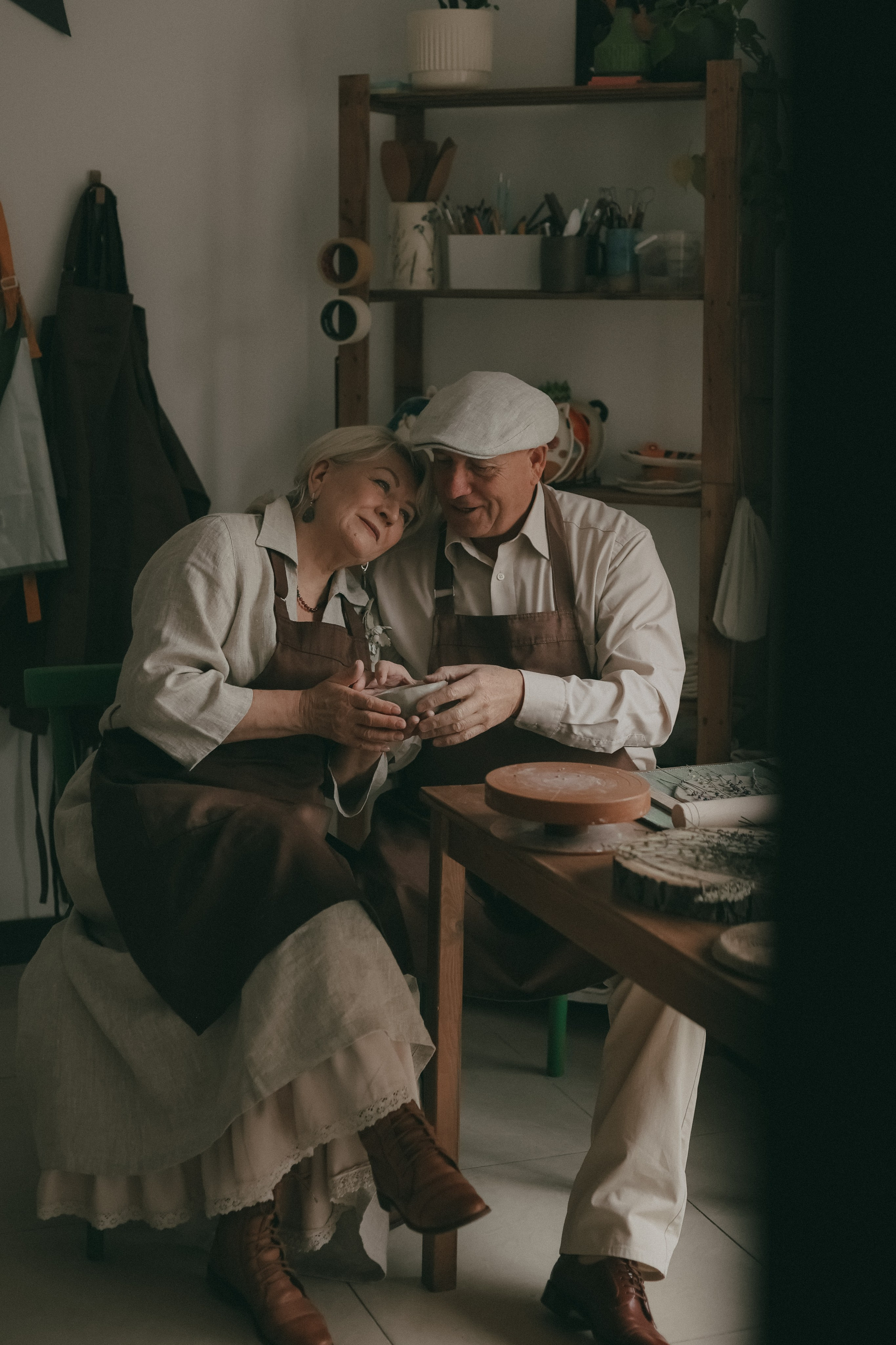 Гончарная мастерская. Свадебный и семейный фотограф Афанасьева Анна в Кисловодске