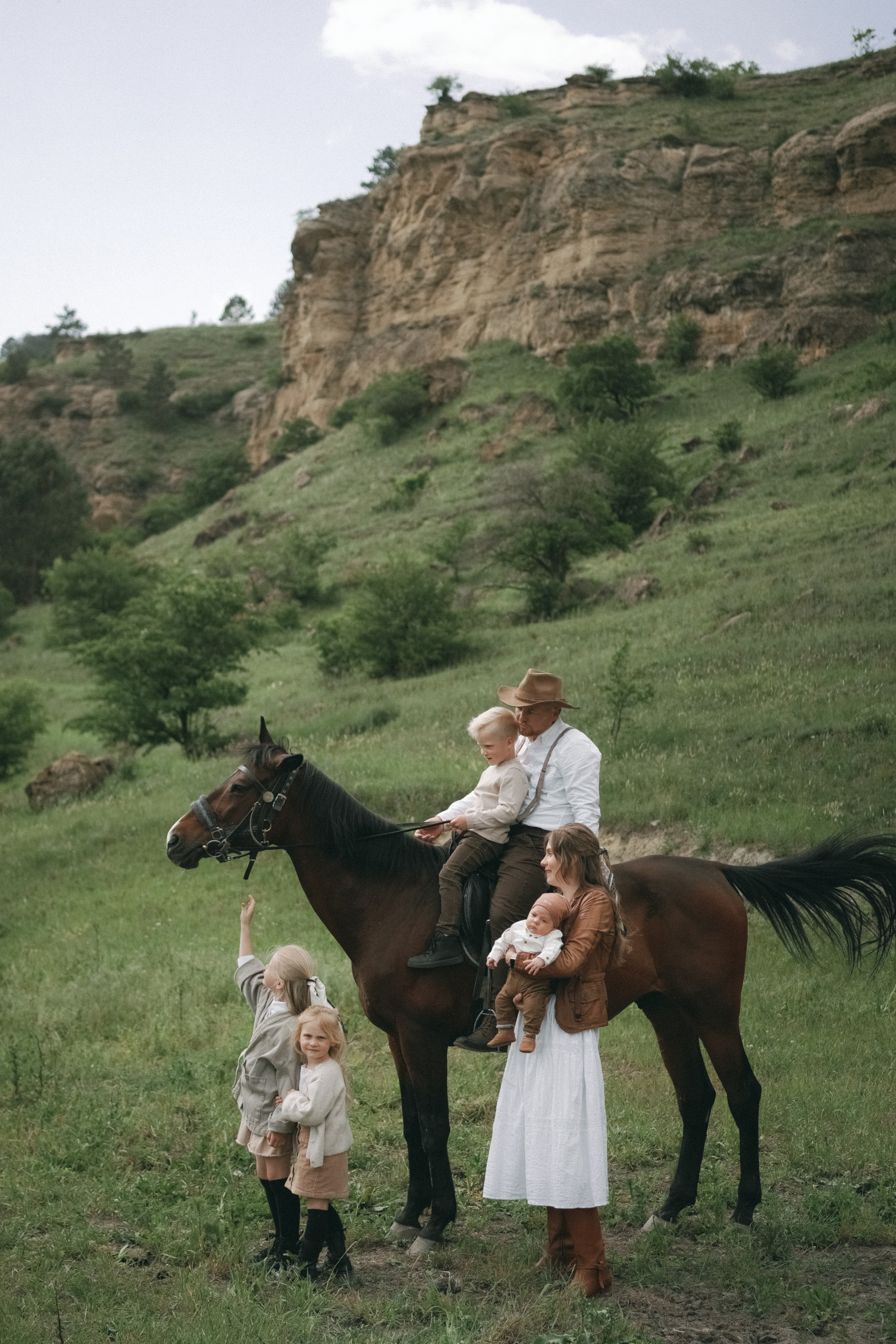Фермерская история. Свадебный и семейный фотограф Афанасьева Анна в Кисловодске