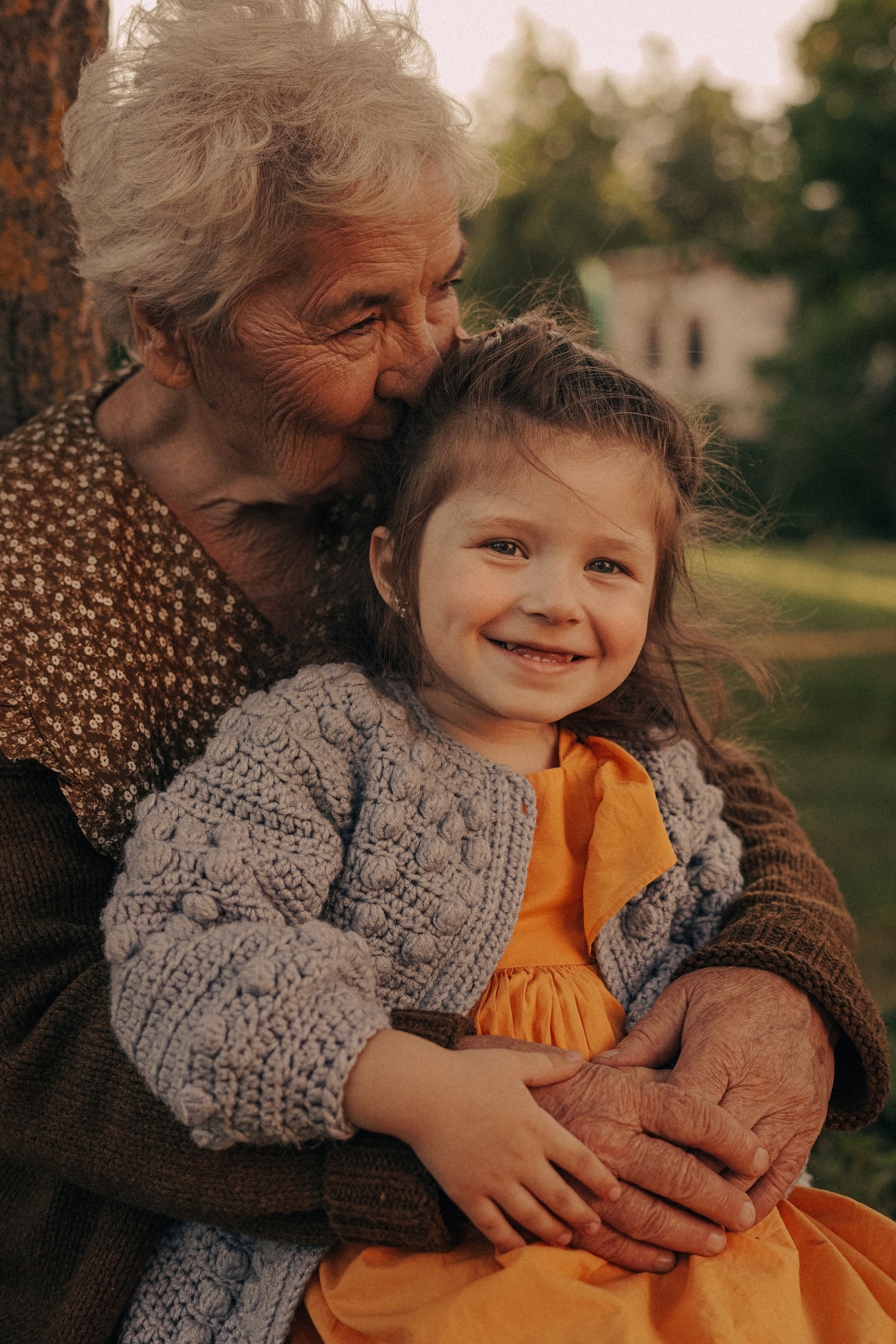 Бабушкины руки. Свадебный и семейный фотограф Афанасьева Анна в Кисловодске