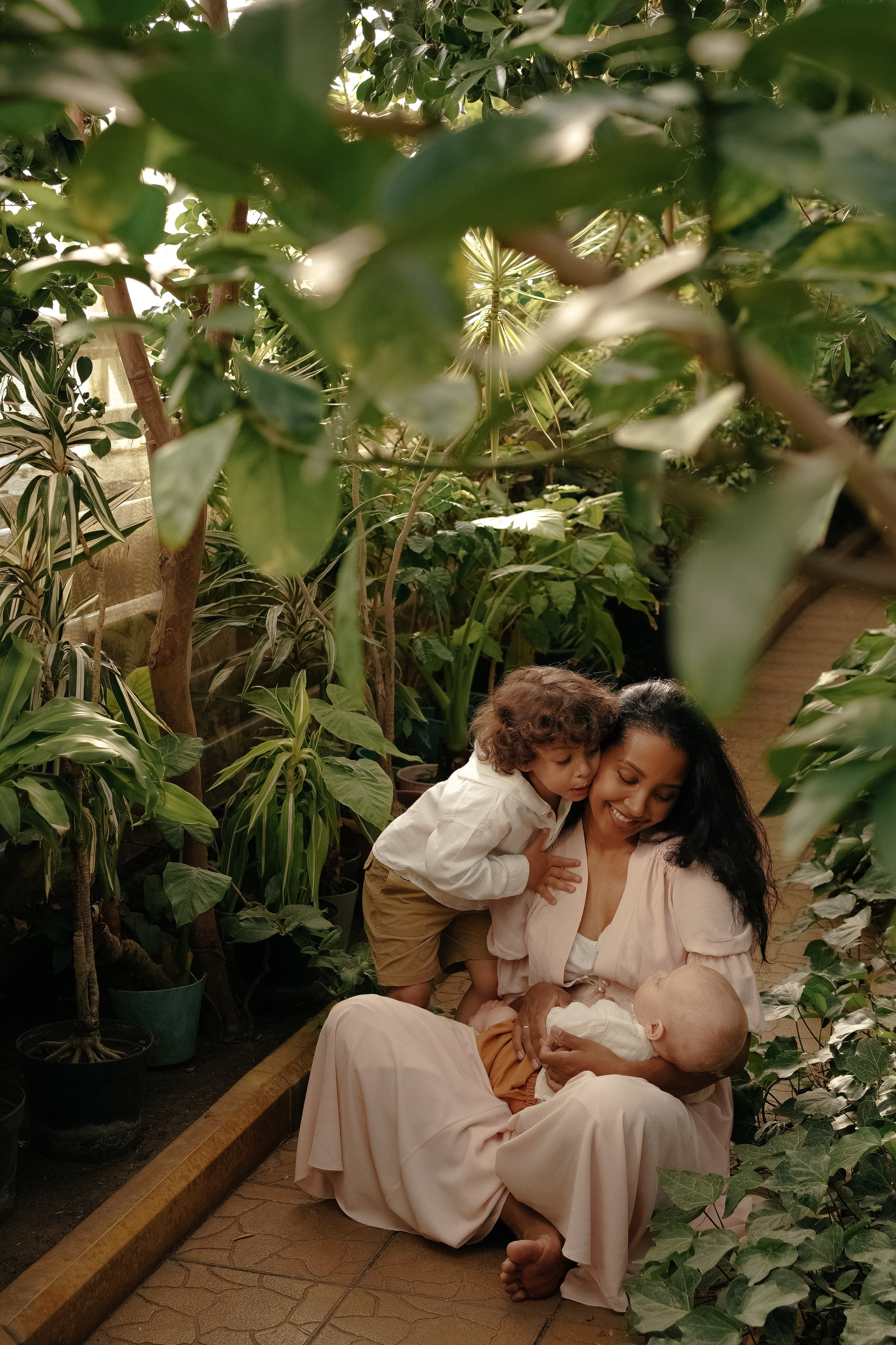 В ботаническом саду. Свадебный и семейный фотограф Афанасьева Анна в Кисловодске