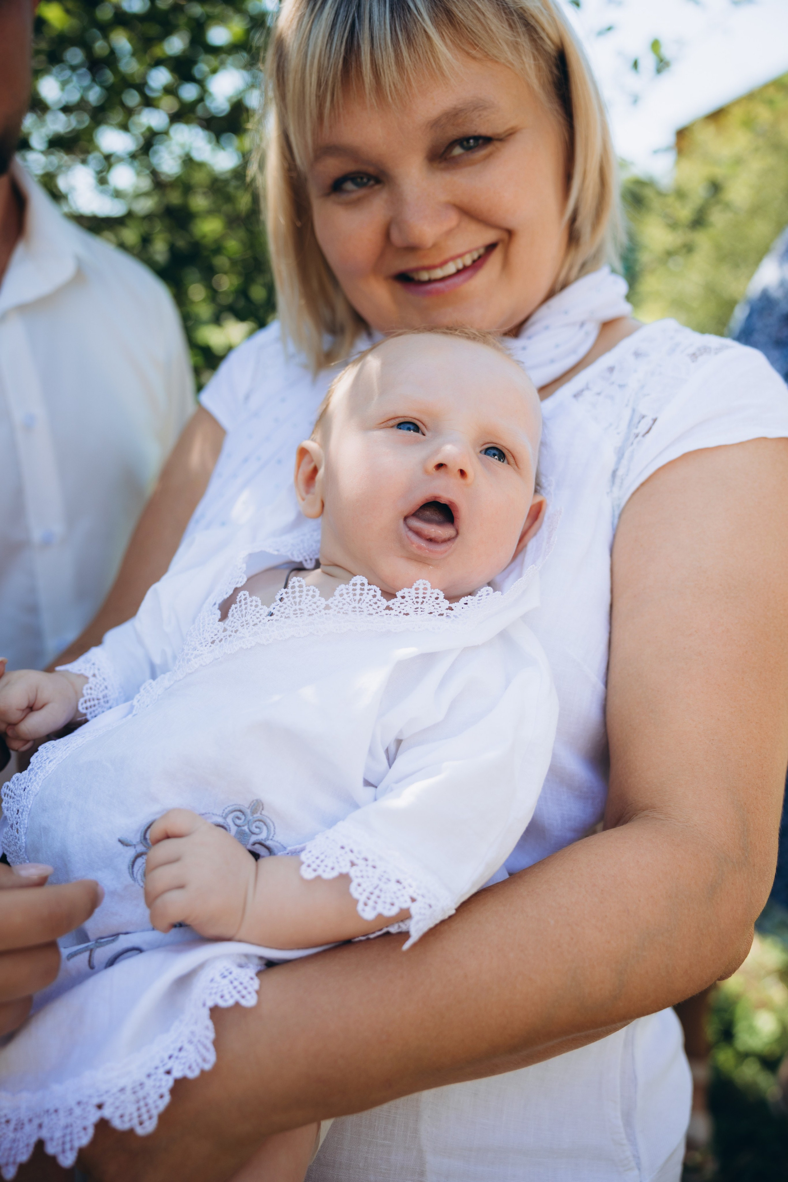 Крещение Михаила. Свадебный, семейный фотограф в Иркутске Светлана Макаричева