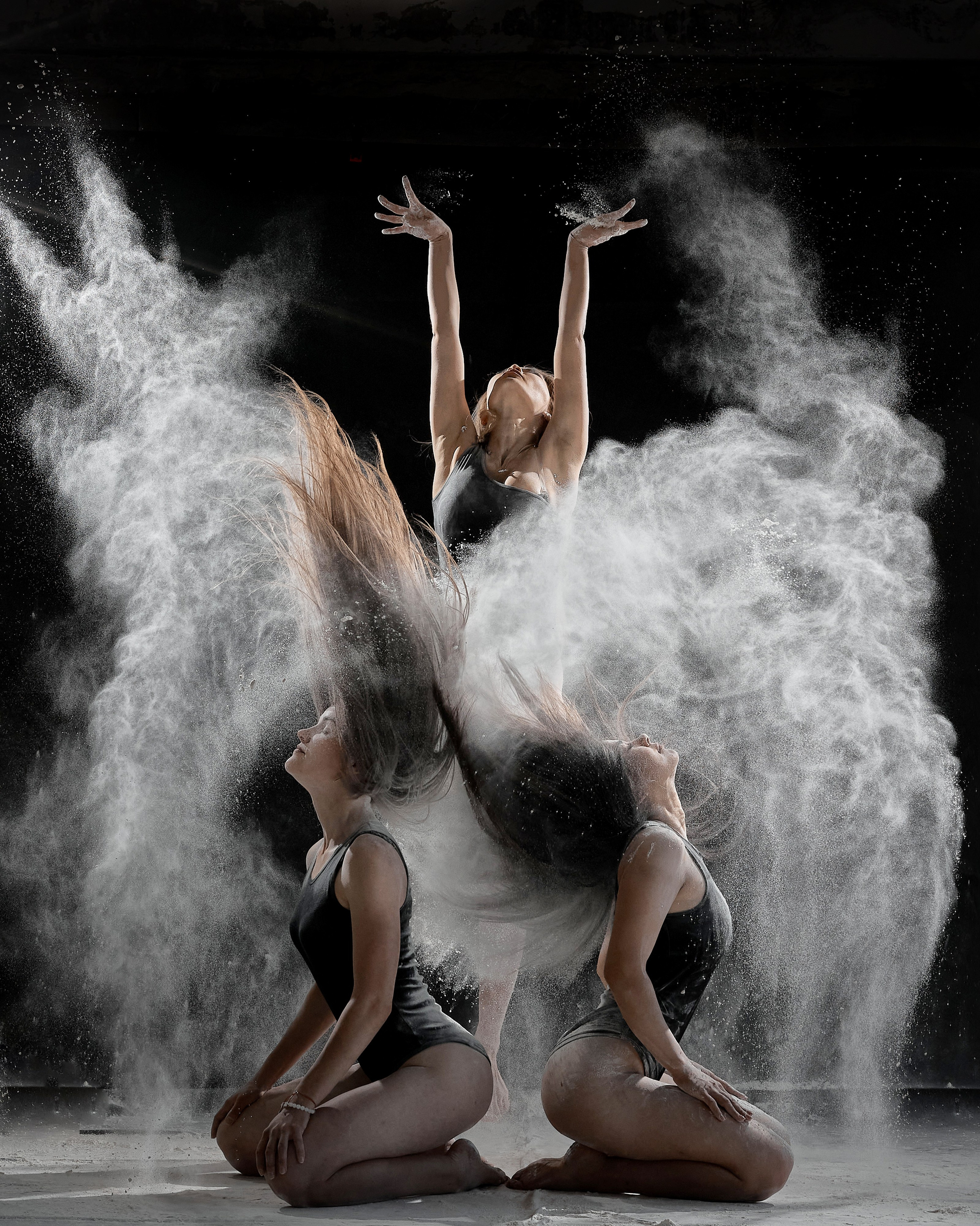 Мучная история. Фотограф Валентин Мельников г. Тында