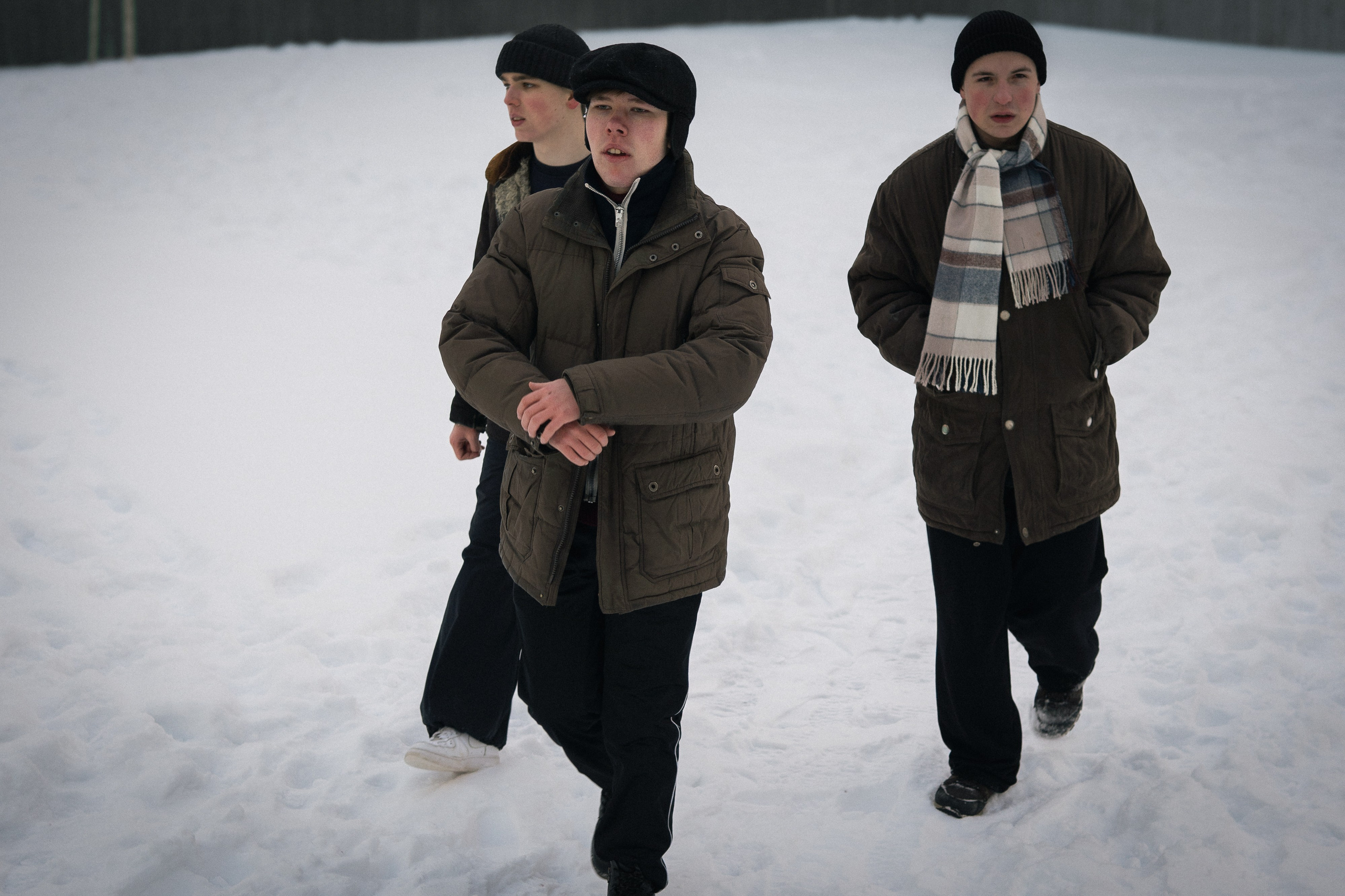 Boy’s word. Frojul