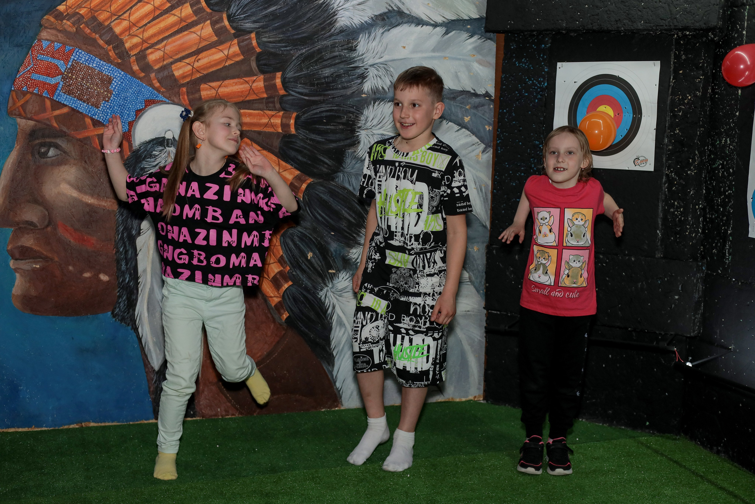 День рождение в стрелковом клубе. Фотограф Надршина Лилия