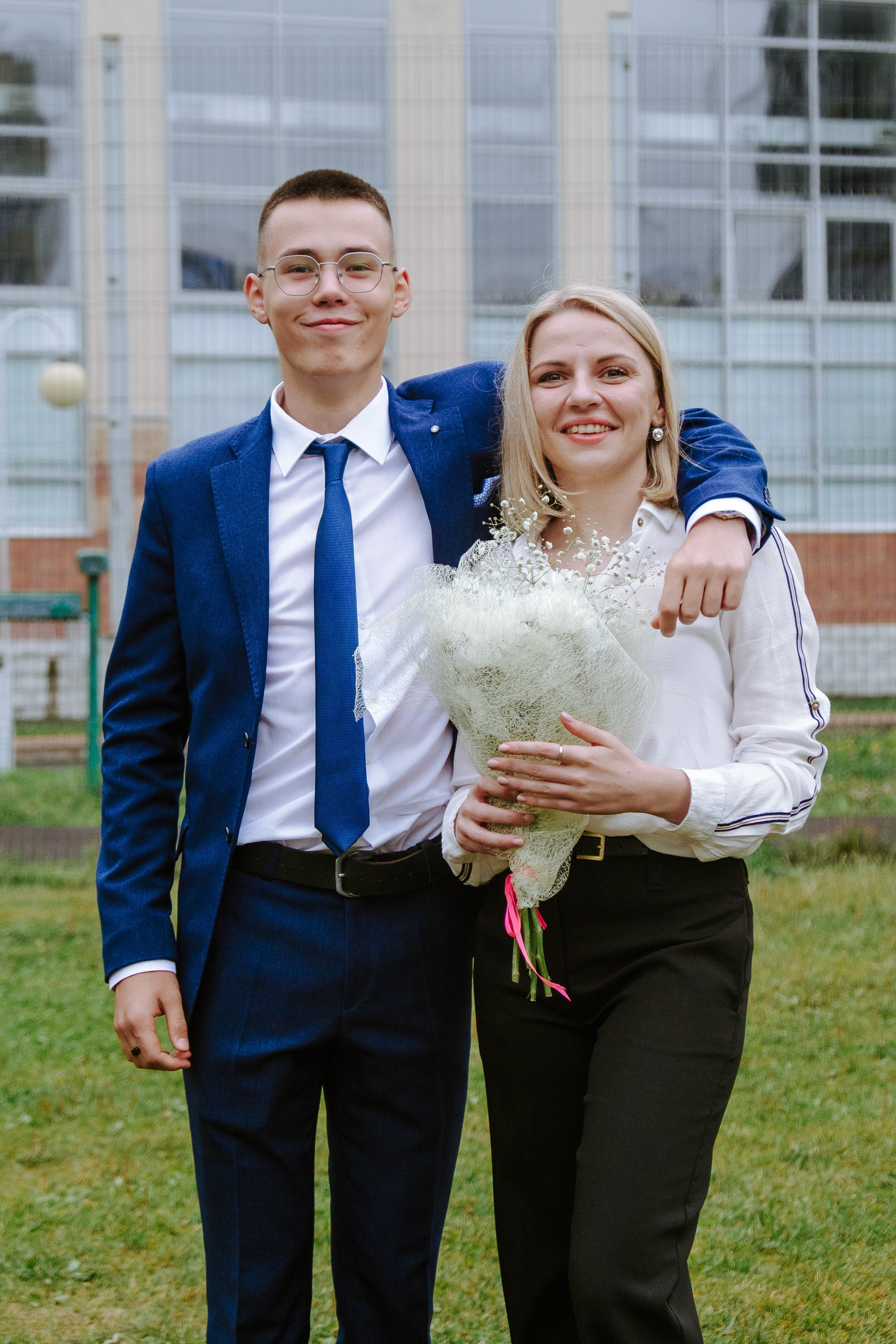 Первое сентября. Фотограф Мария Хлебникова Санкт-Петербург Москва