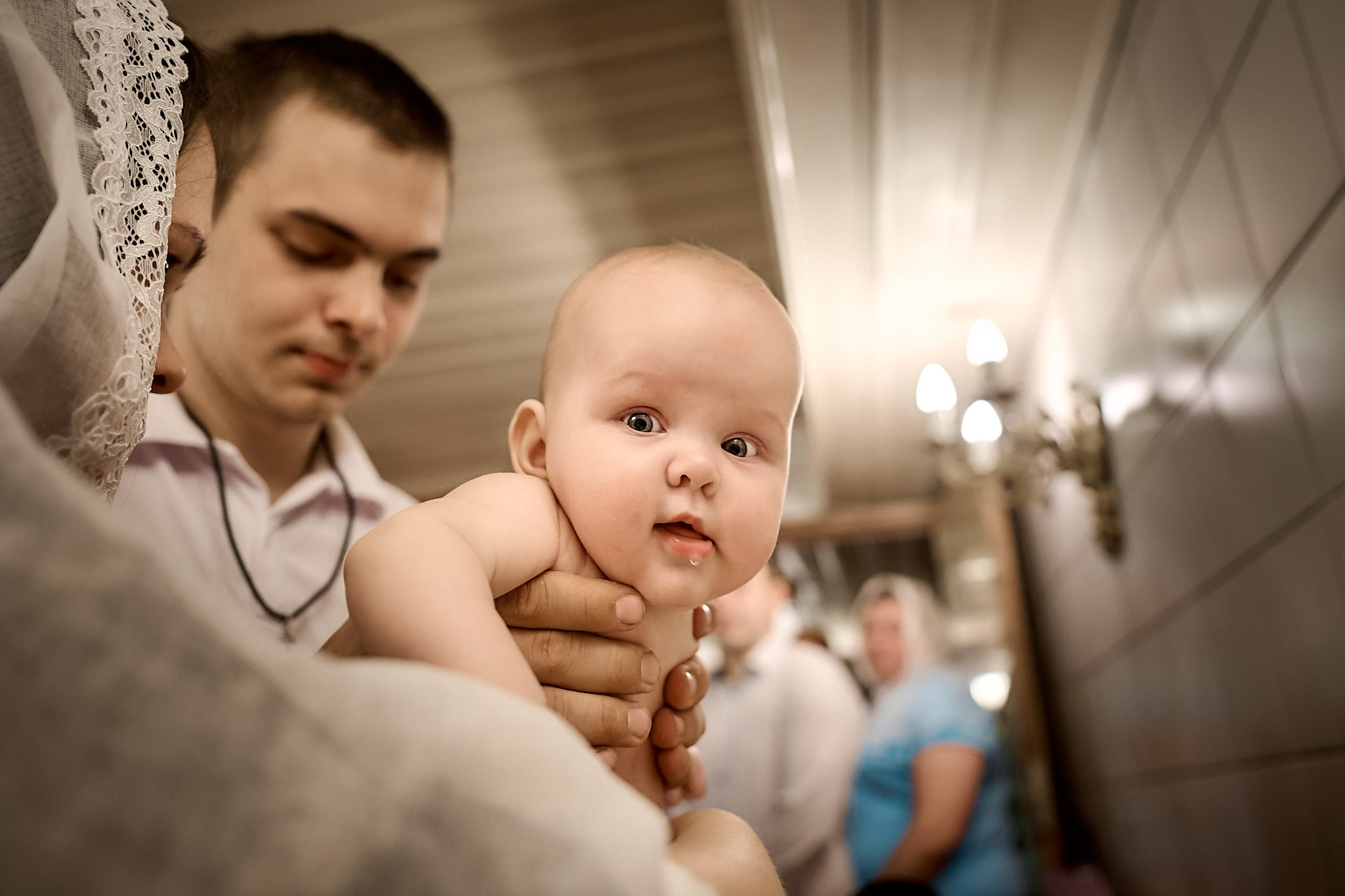 Анонс Таинства Крещения Юлии. Фотограф на Крещение и Венчание в Одинцово