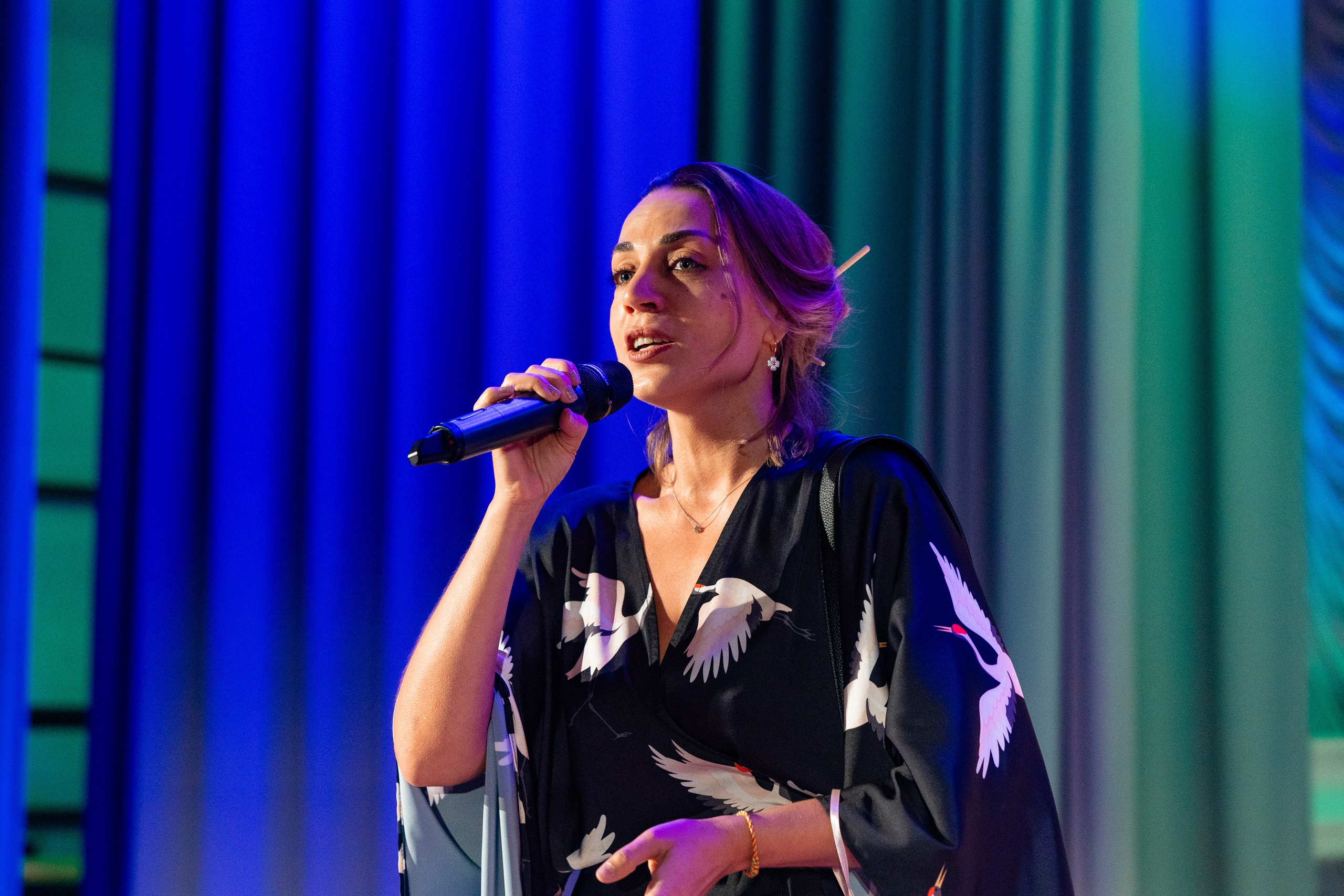 Концерт ДК Буривестник. Фотограф Никита Комаров