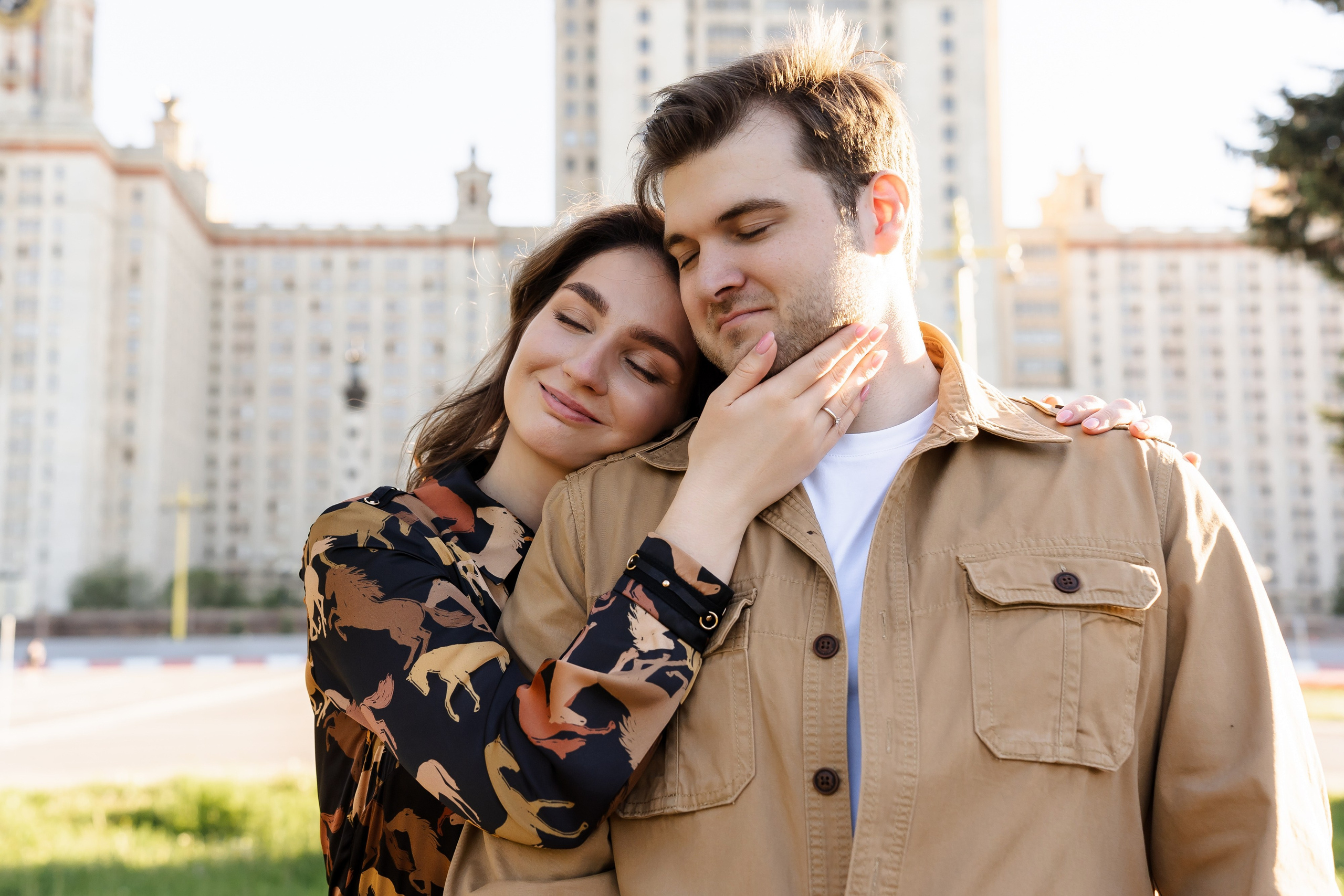 Настя и Даниил | лавстори. Свадебный фотограф в Москве Яна Деньгина