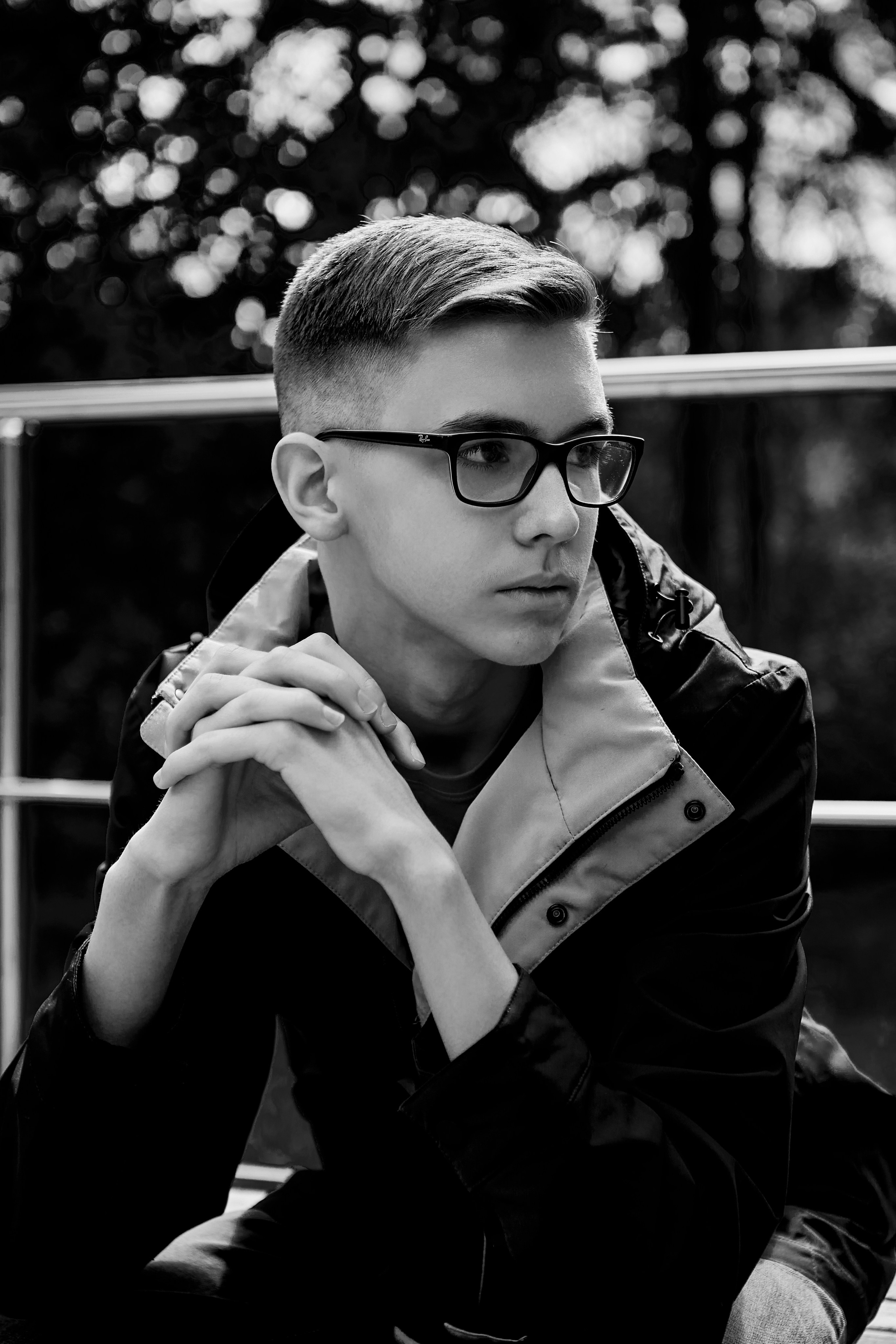 Портретная фотосессия на Утином озере в Дзержинске