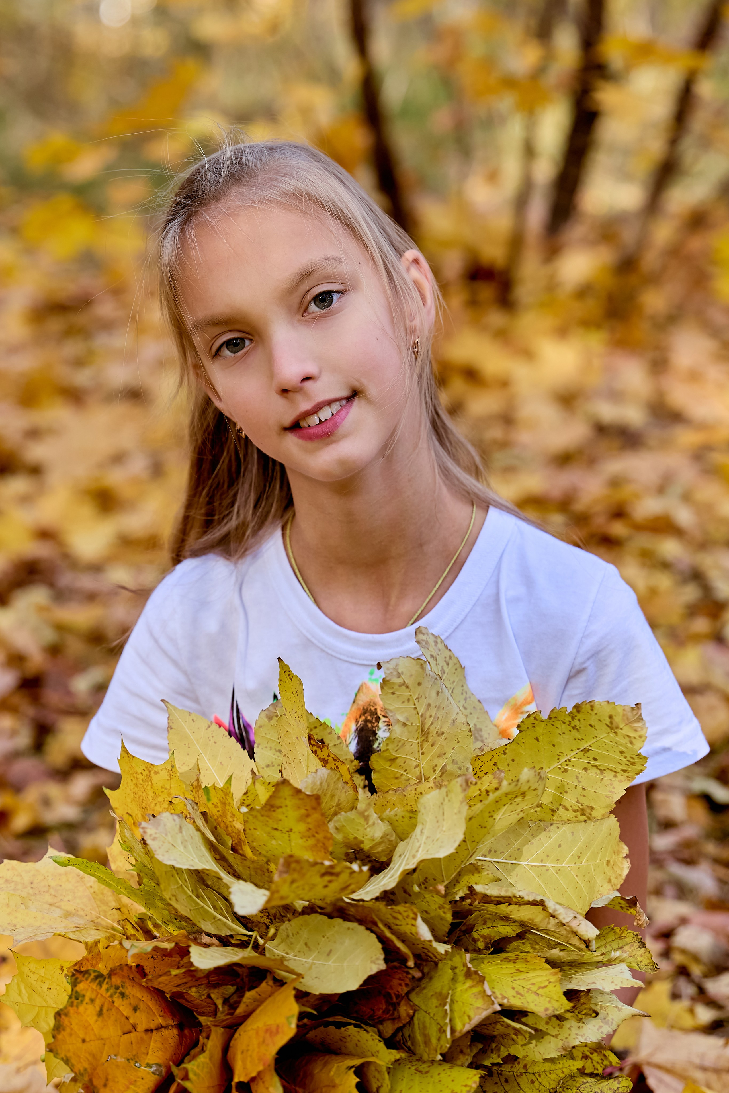 Прогулка в центральном парке Дзержинск фото Николая Голованова 