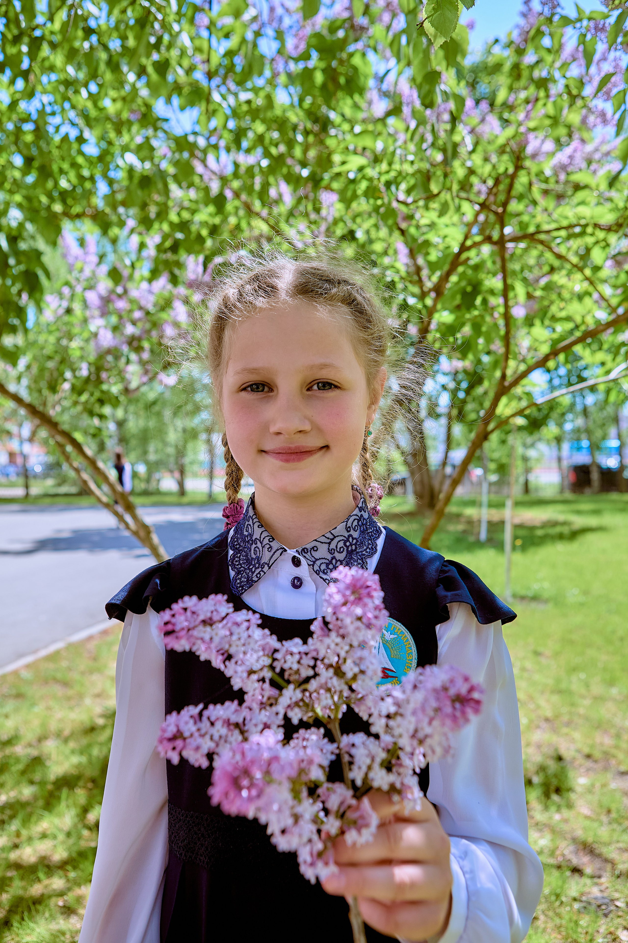 Школьная Фотосессия в православной гимназии