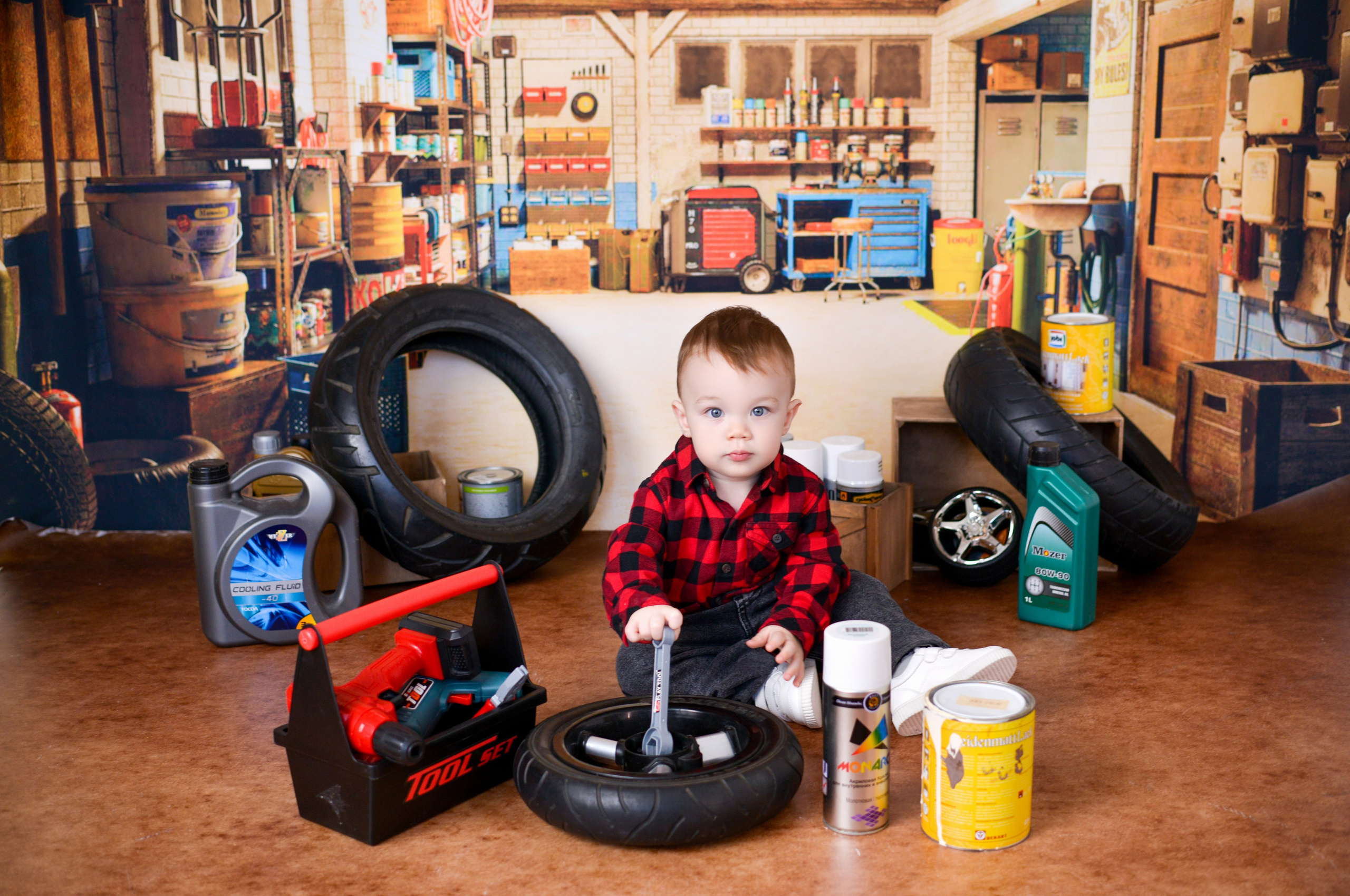 Фотосессия на годик Краснодар годовасие. Фотограф новорожденных Краснодар Малышенко Надежда