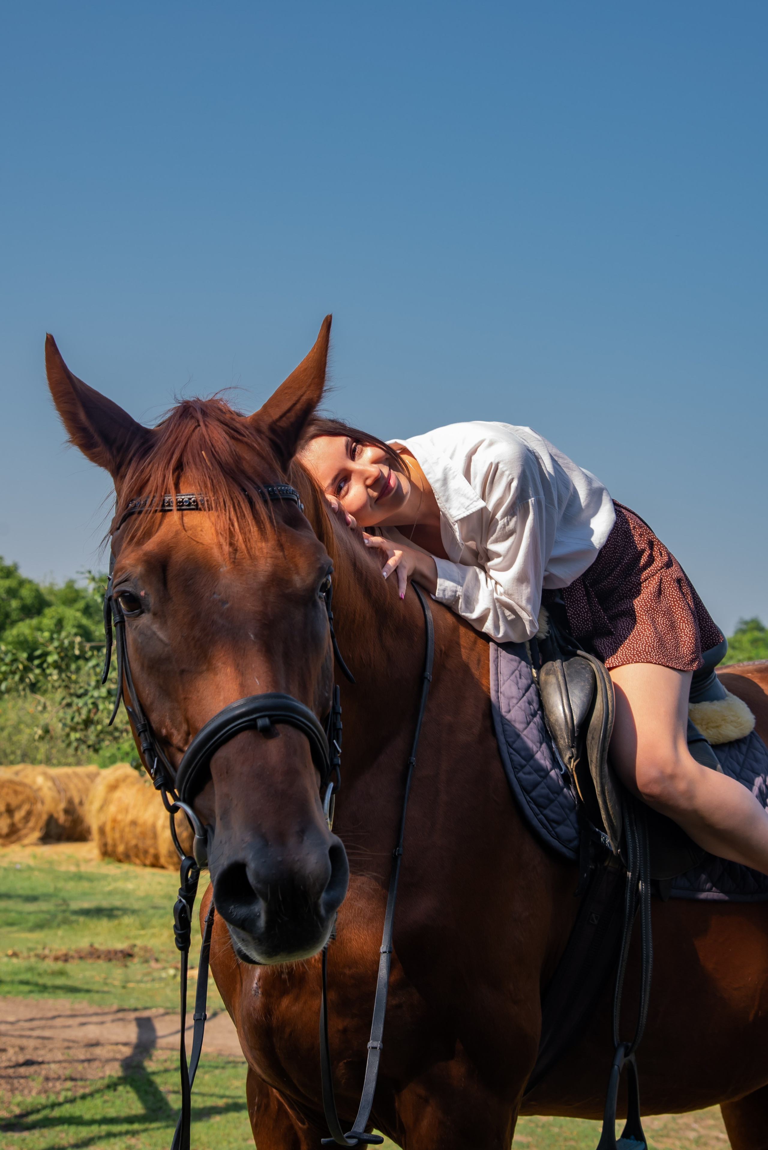 Конная прогулка. Фотограф Галина Нестерова