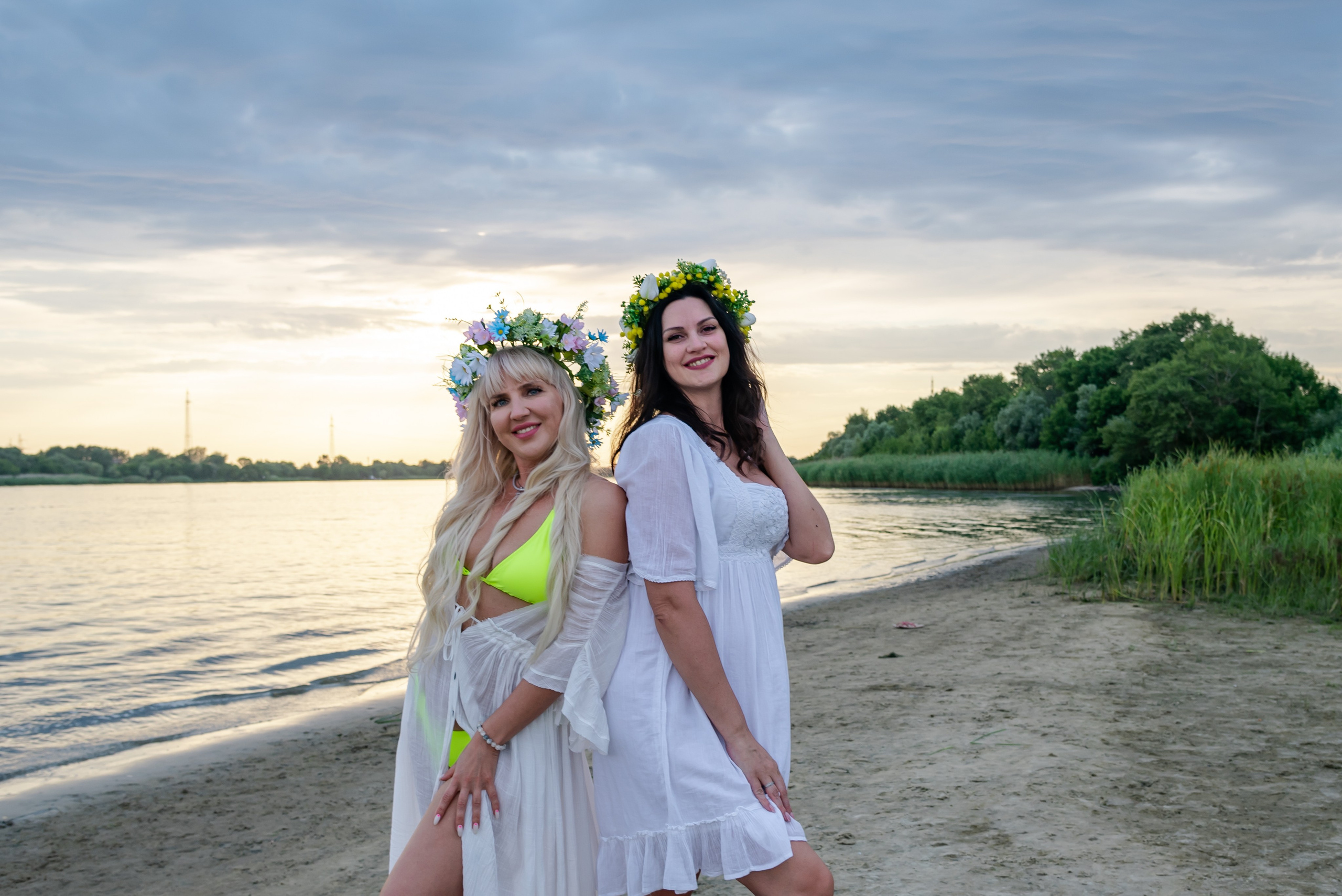 Иван Купала на Дону. Фотограф Галина Нестерова