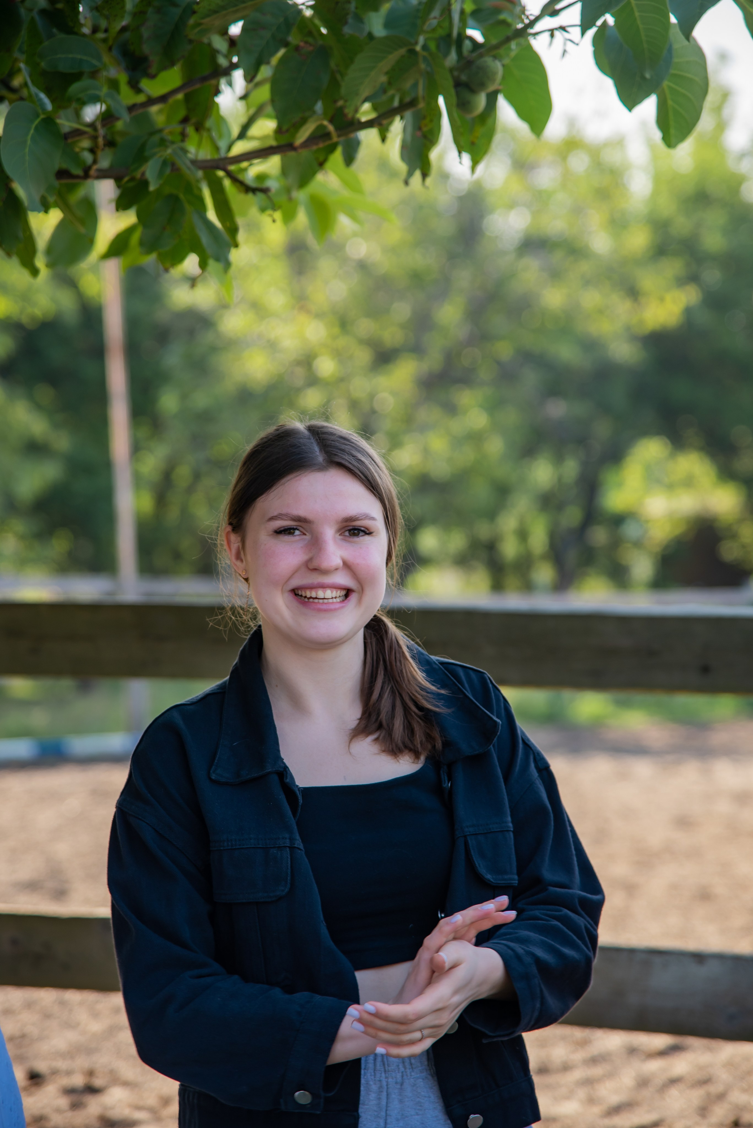 Конная прогулка. Фотограф Галина Нестерова