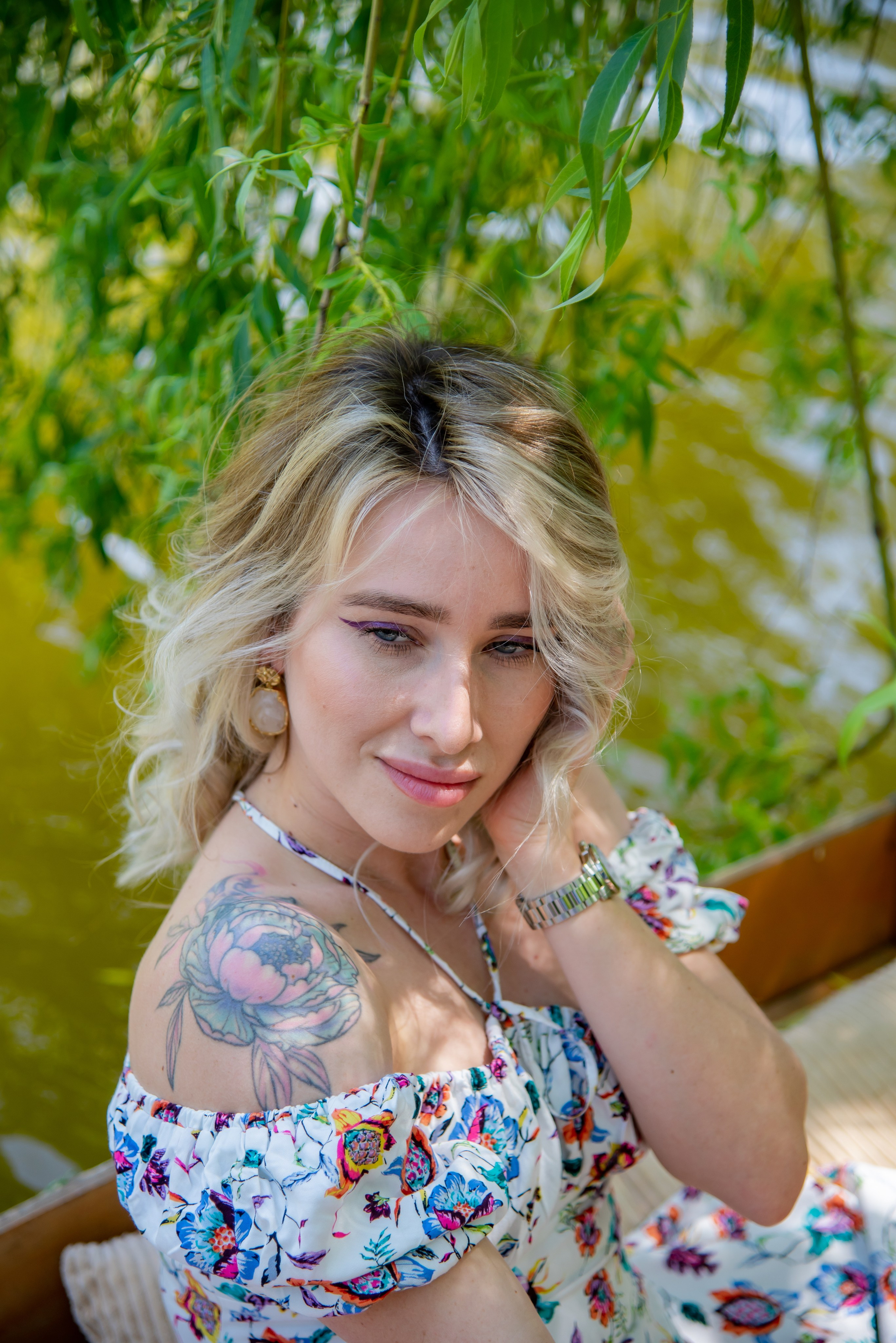 Сад на пруду. Фотограф Галина Нестерова