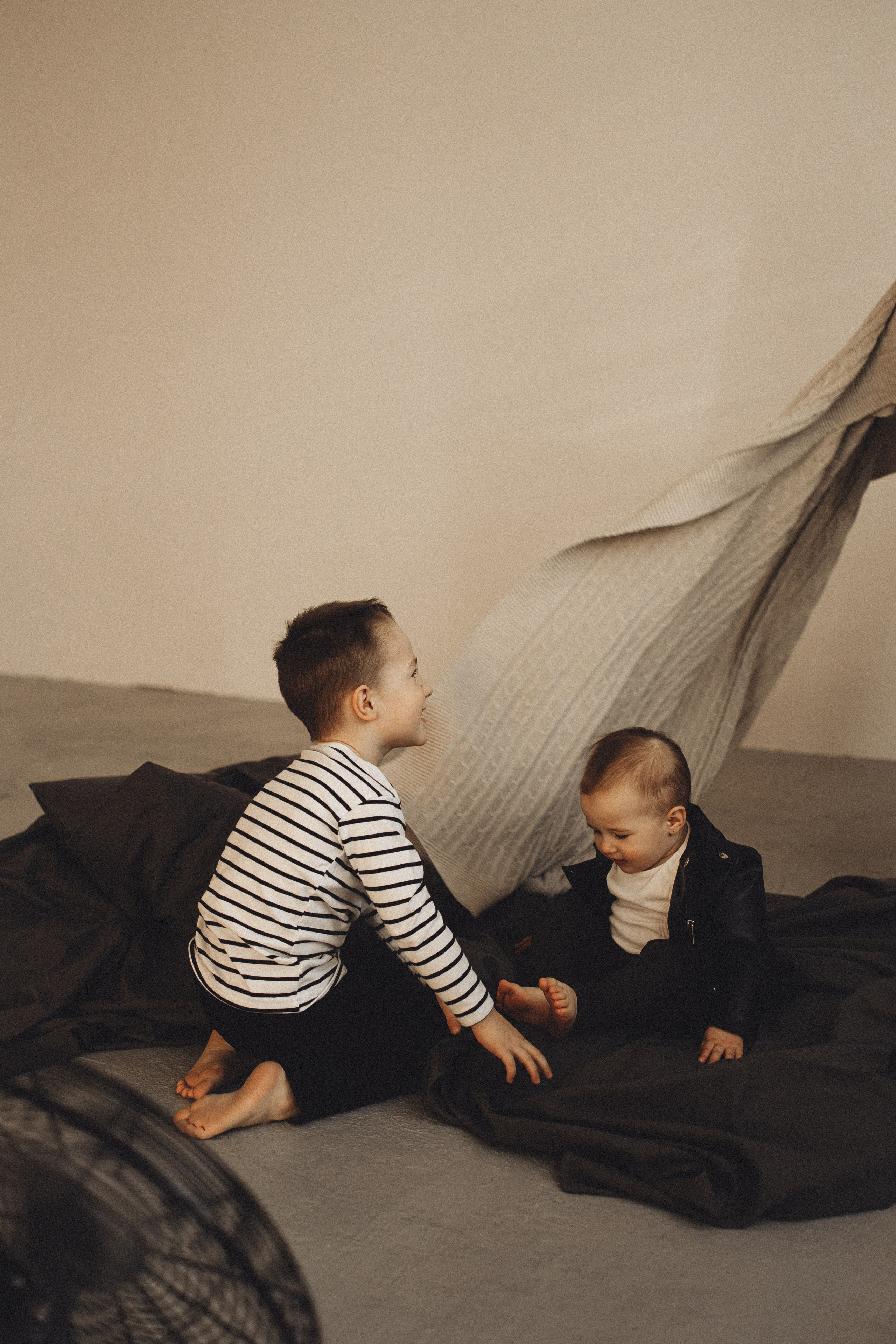 Семейная история в студии. Семейный и детский фотограф, таганрог, ростов-на-дону