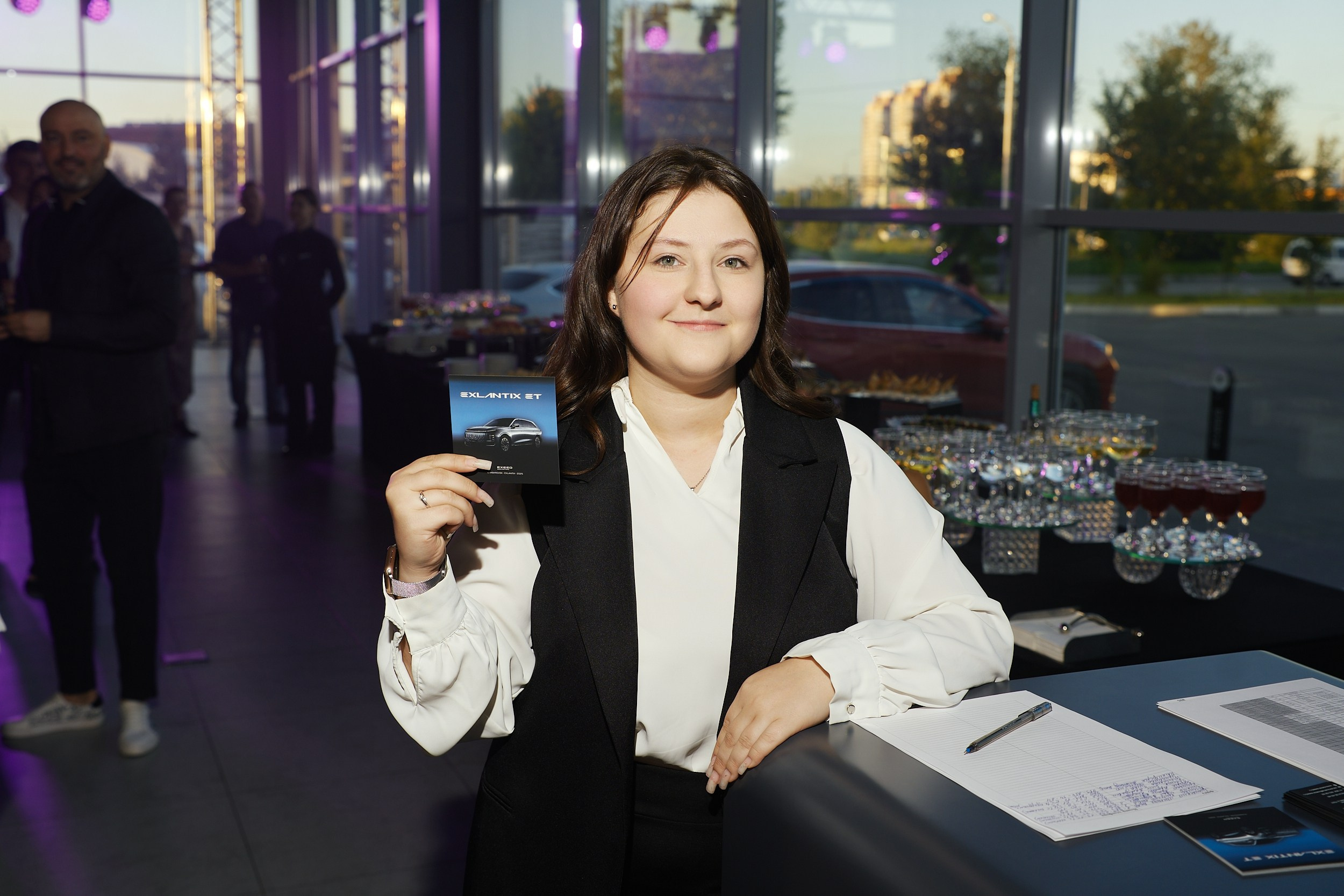 EXEED EXLANTIX ET | Презентация Репортаж. ФОТОГРАФ НА МЕРОПРИЯТИЕ ОТ СОЛЬ МЕДИА PRODUCTION