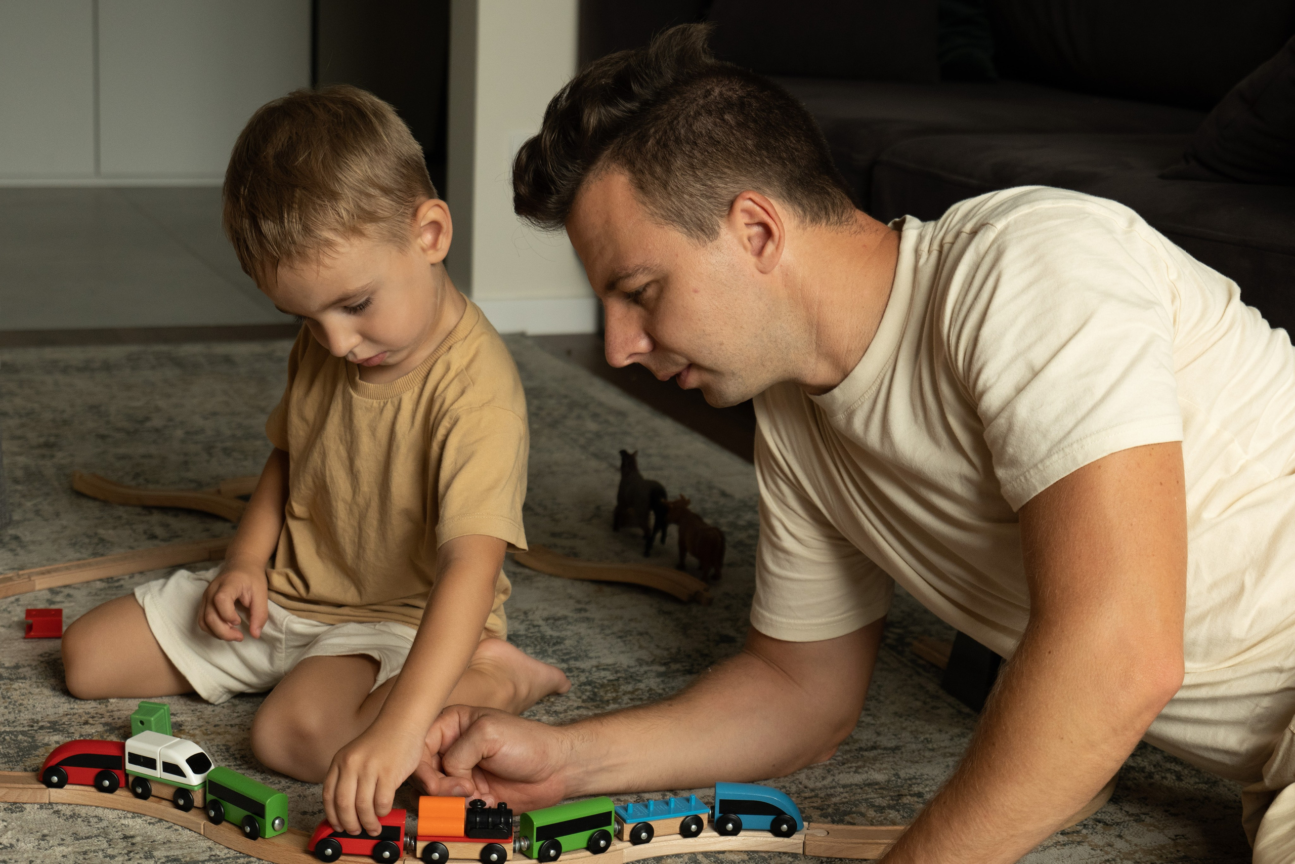 Домашняя фотосессия «В ожидании». Фотограф видеограф Ольга Василевская