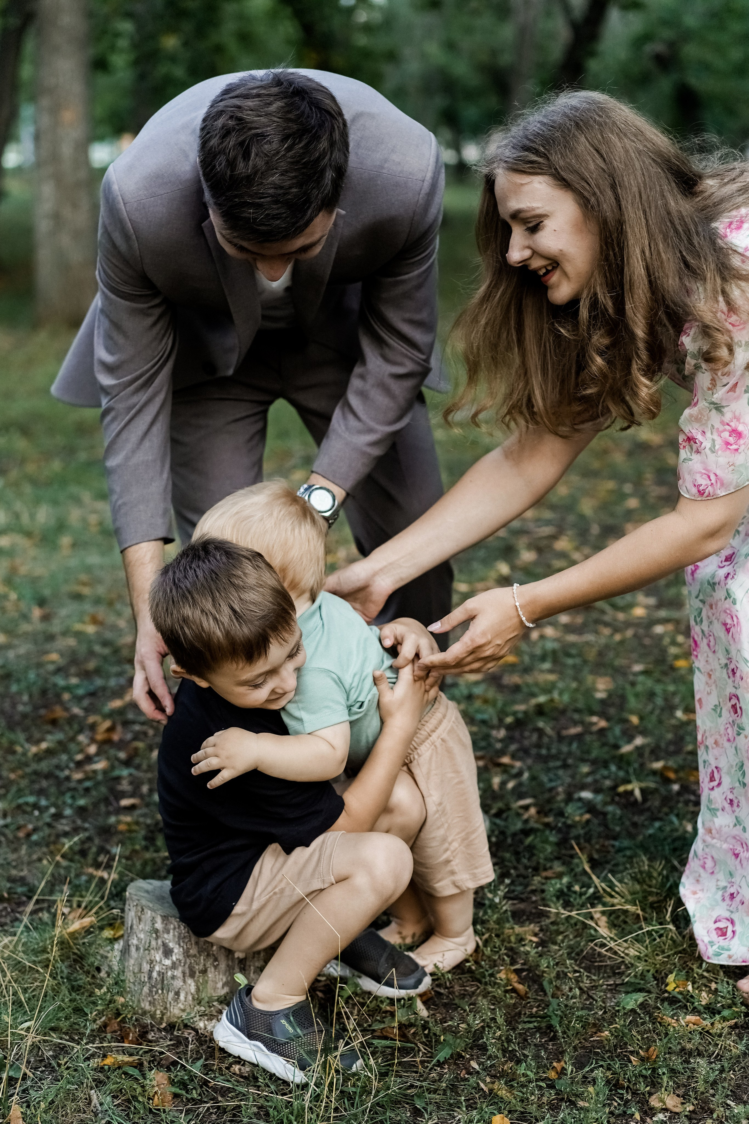 Семейная фотосъемка. Главная