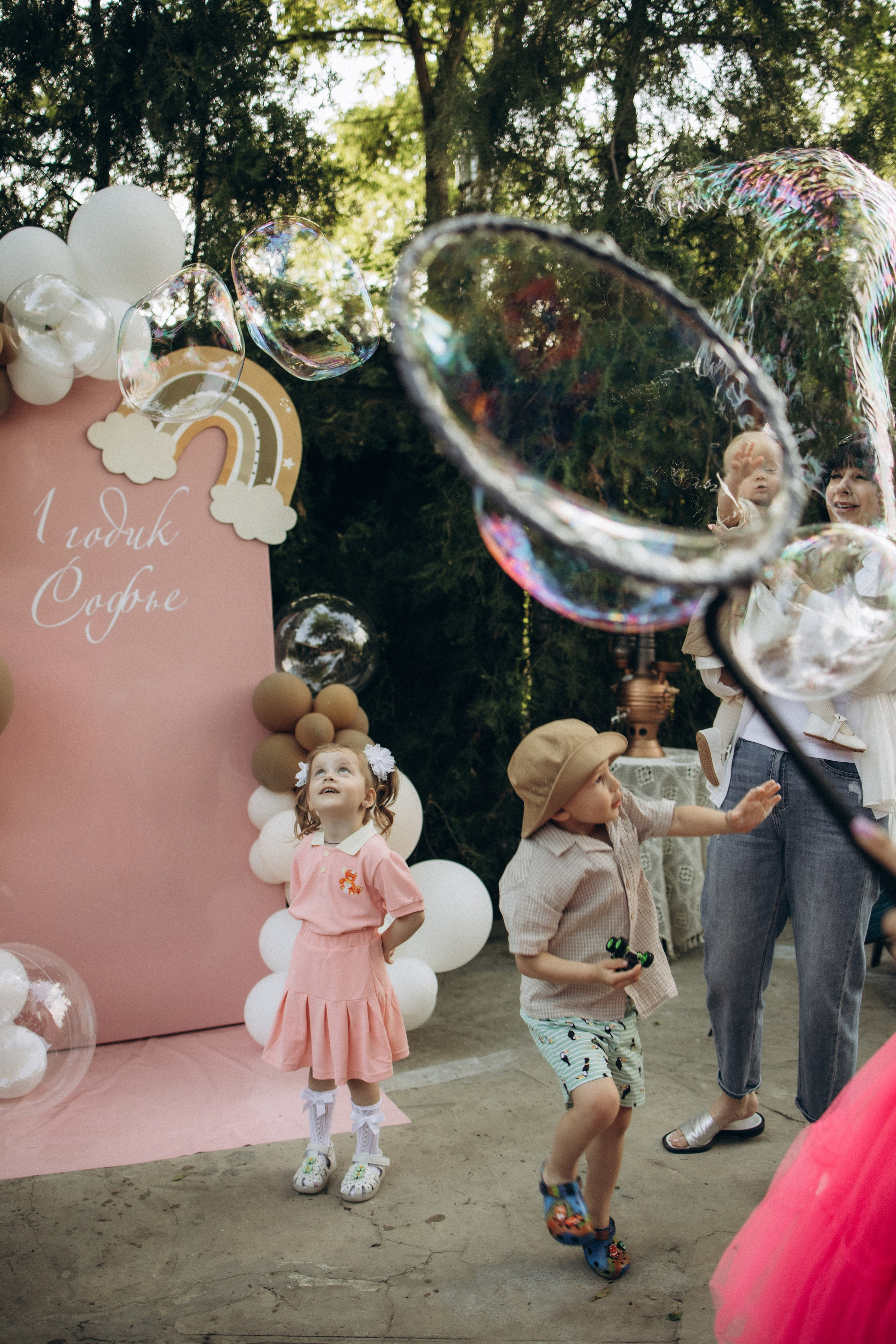 День рождения Софии. Семейный фотограф в Ростове-на-Дону Мария Ожогина