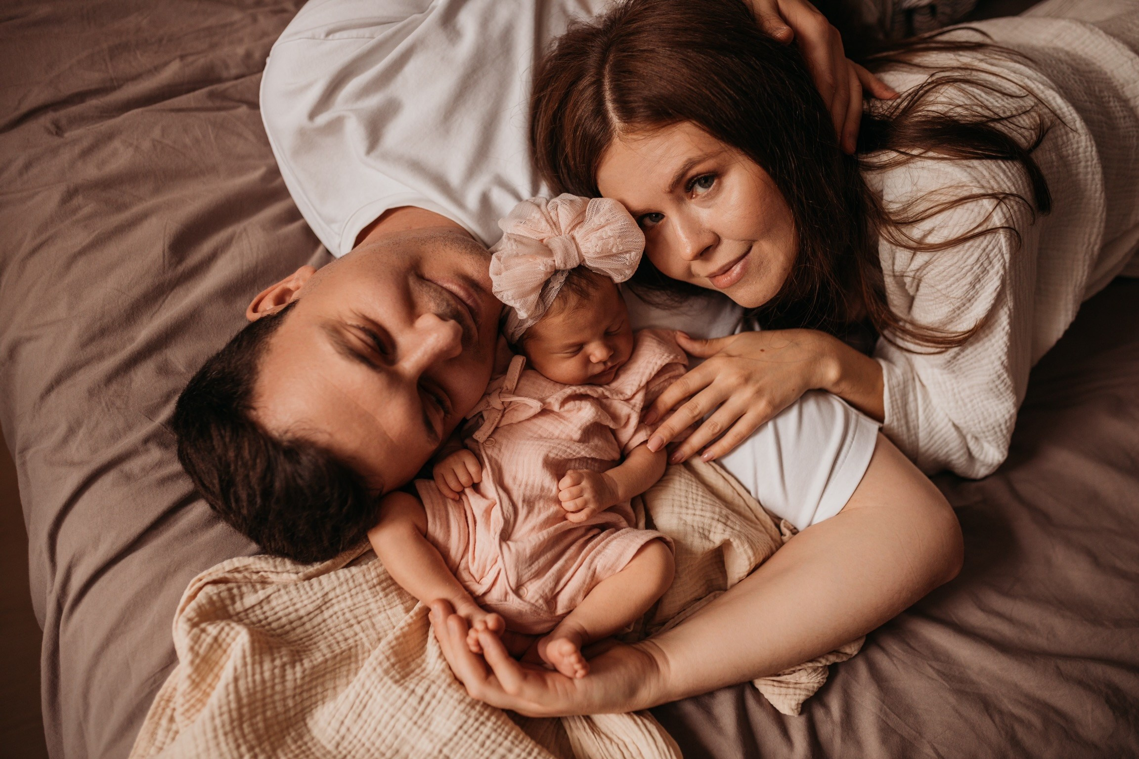 Фотосессия новорожденного. Семейный и детский фотограф в Санкт-Петербурге Авдошова Надежда