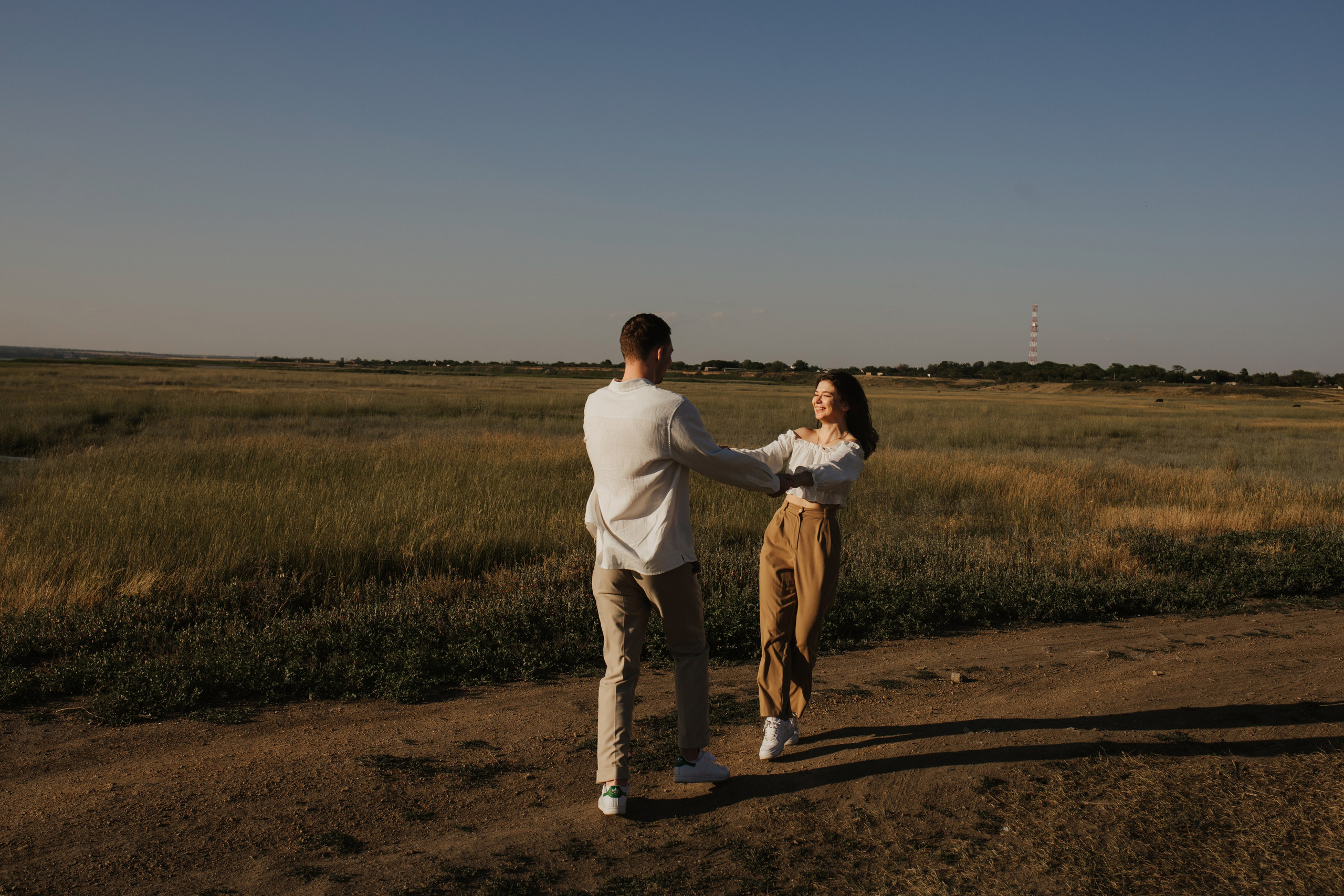 Настя и Саша. Фотограф Виктория Меллез