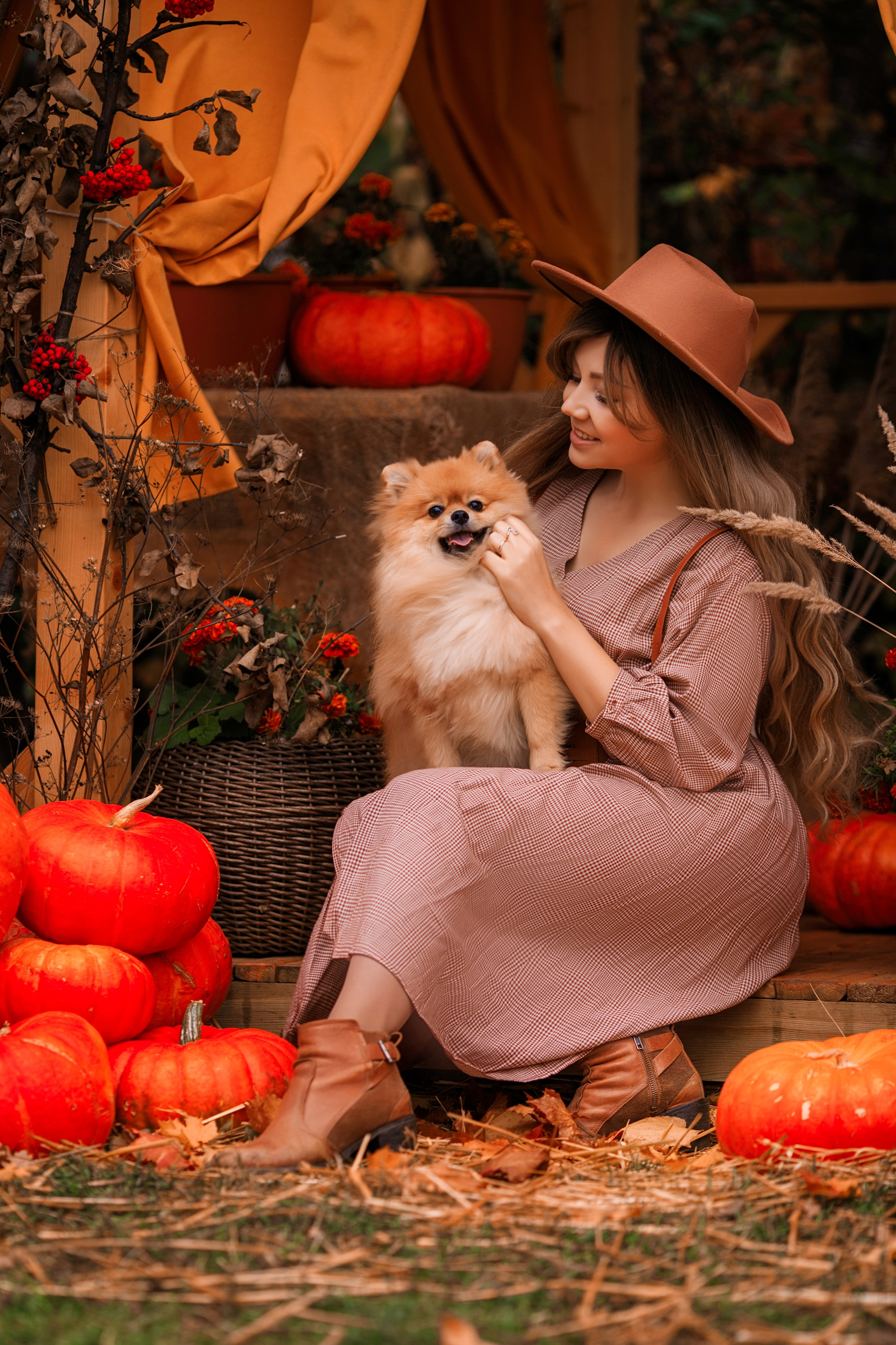 Женский портрет. Фотограф Елена Аленская