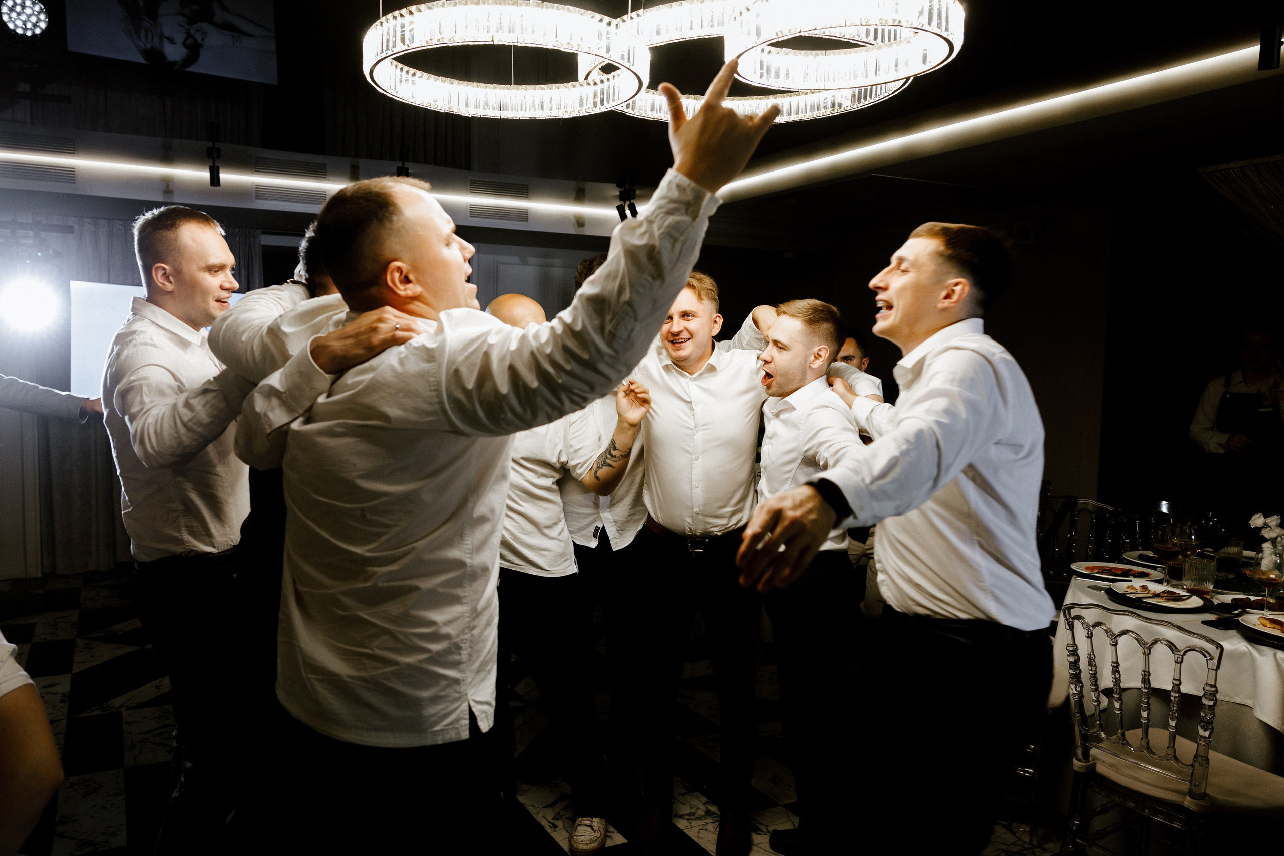 Артур и Лена. Зал Мечты. Свадебный фотограф Балчугова Мария Екатеринбург