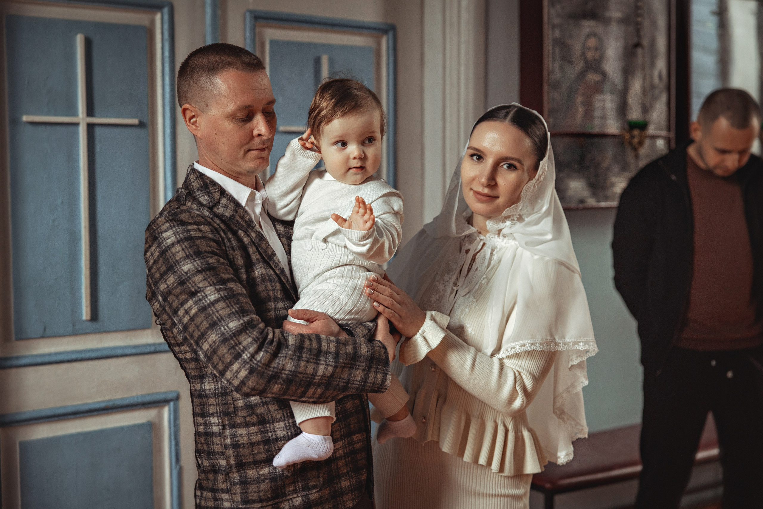 Таинство Крещения Александра. Церковь иконы Божией Матери «Всех скорбящих Радость». Фотограф на Крещение и Венчание Краснодарский край — Гранкина Юлия