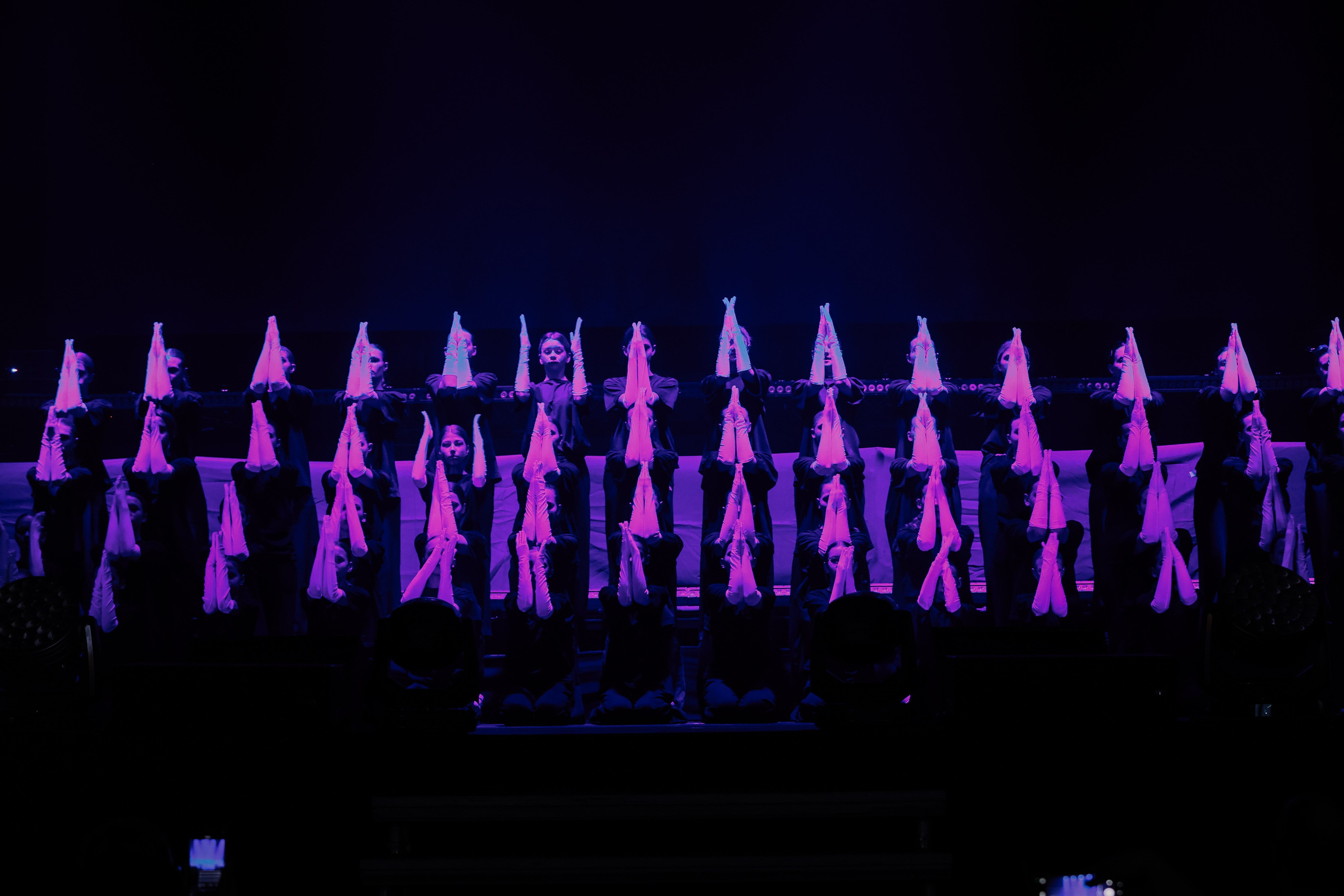 Музыкальный спектакль «Жить» в Локомотив Арене. Фотограф Юлия Мальцева