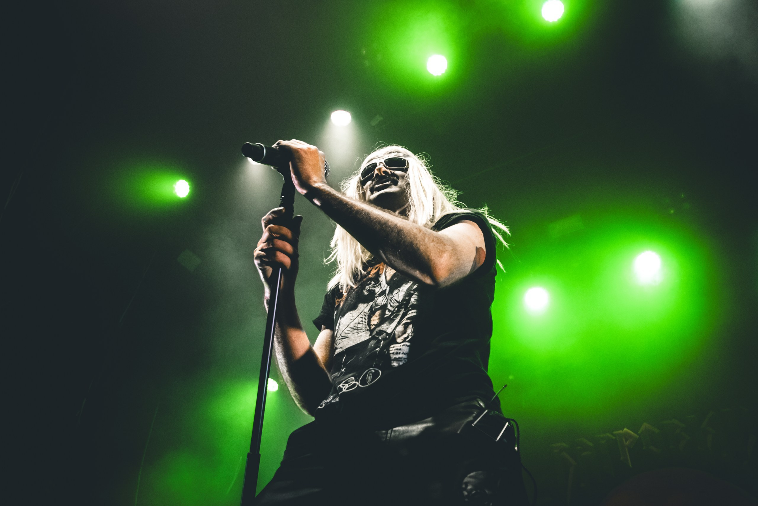 Багровый Фантомас | BASE club. Концертный фотограф Михальченкова Алёна | Москва