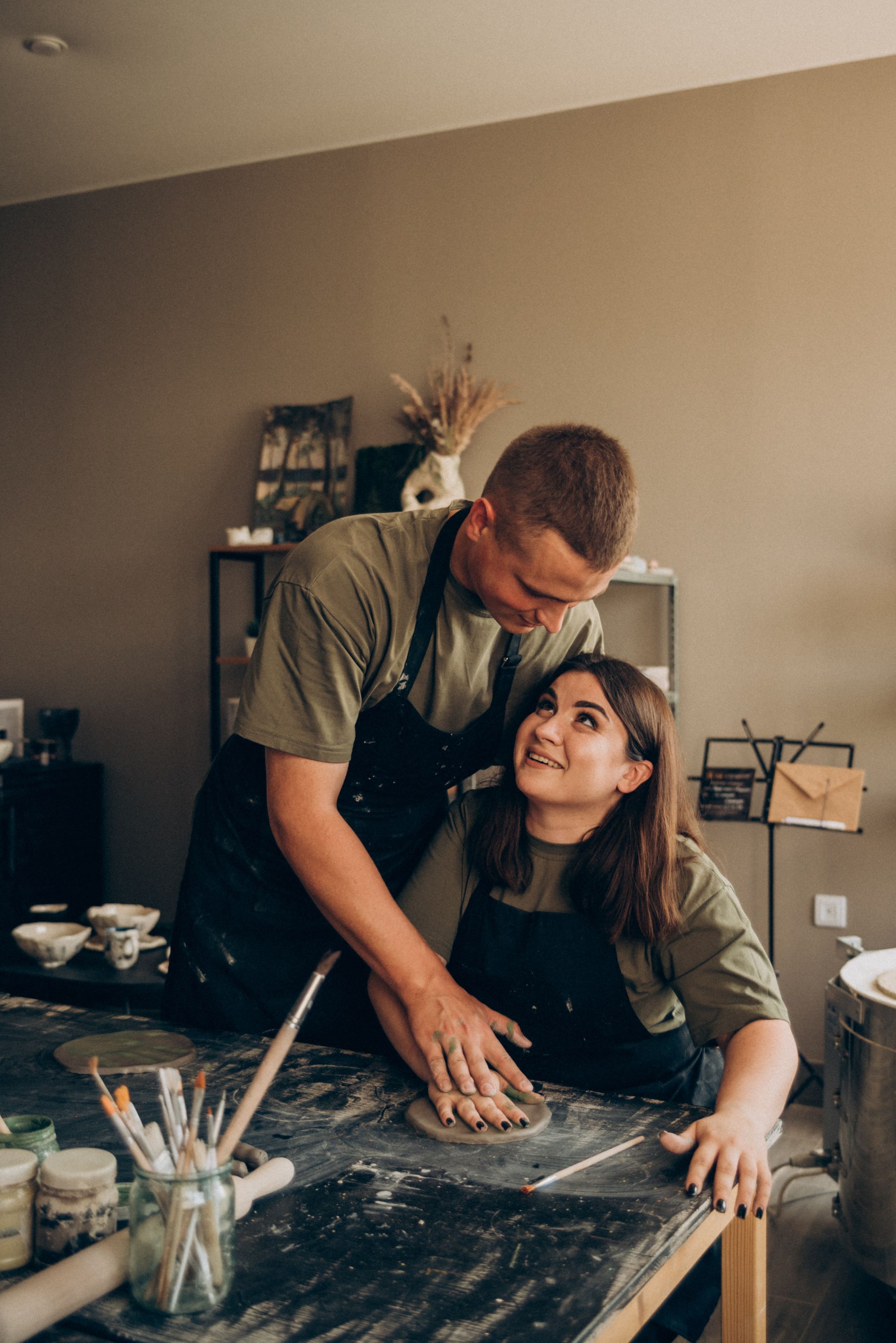 Дима и Ксюша. Свадебный и семейный фотограф в городе Смоленске
