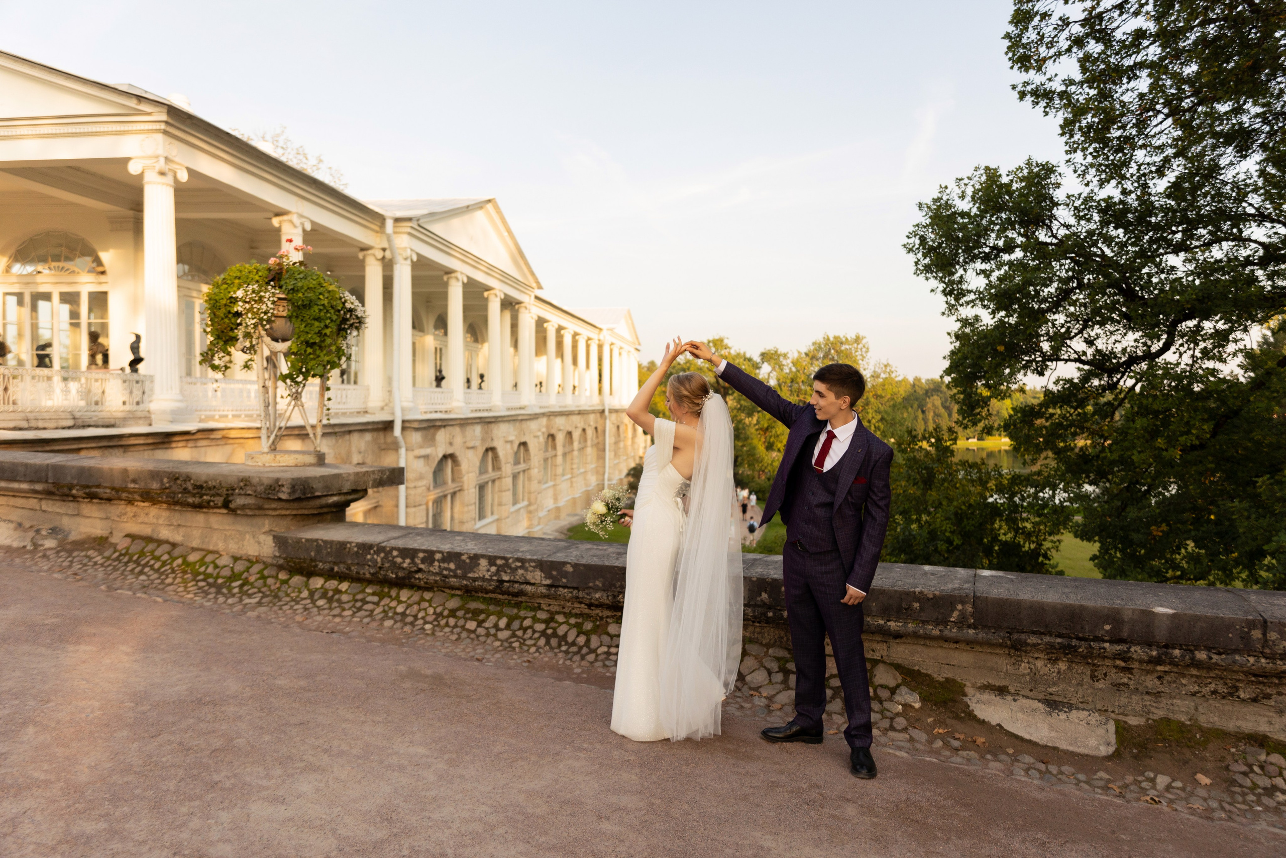 Свадьба в Пушкине. Семейный и свадебный фотограф в Санкт-Петербурге Татьяна Швыкова