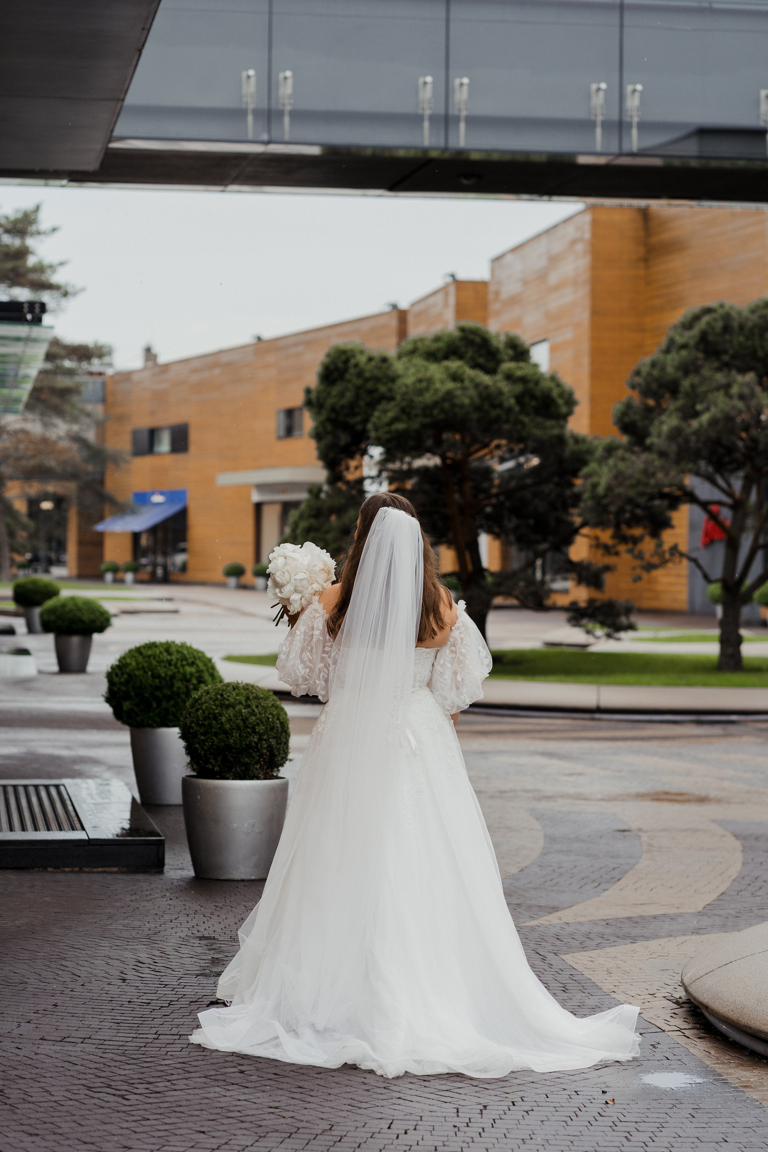 Свадебная фотосессия в Москве в Барвихе ЗАГС. Свадебный фотограф в Москве Анна Полушина