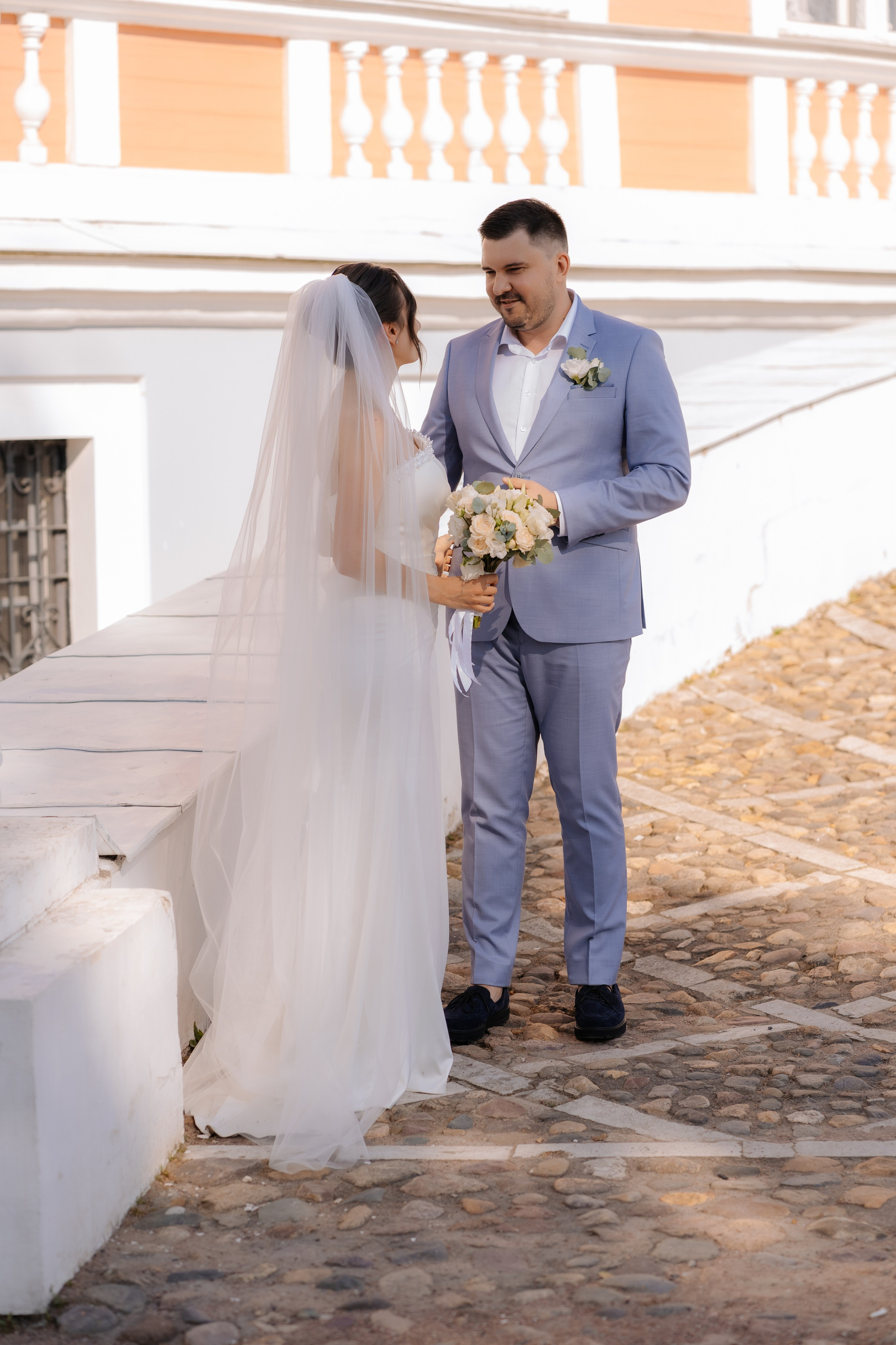 Свадебная фотосессия в Москве, парк Кусково. Свадебный фотограф в Москве Анна Полушина