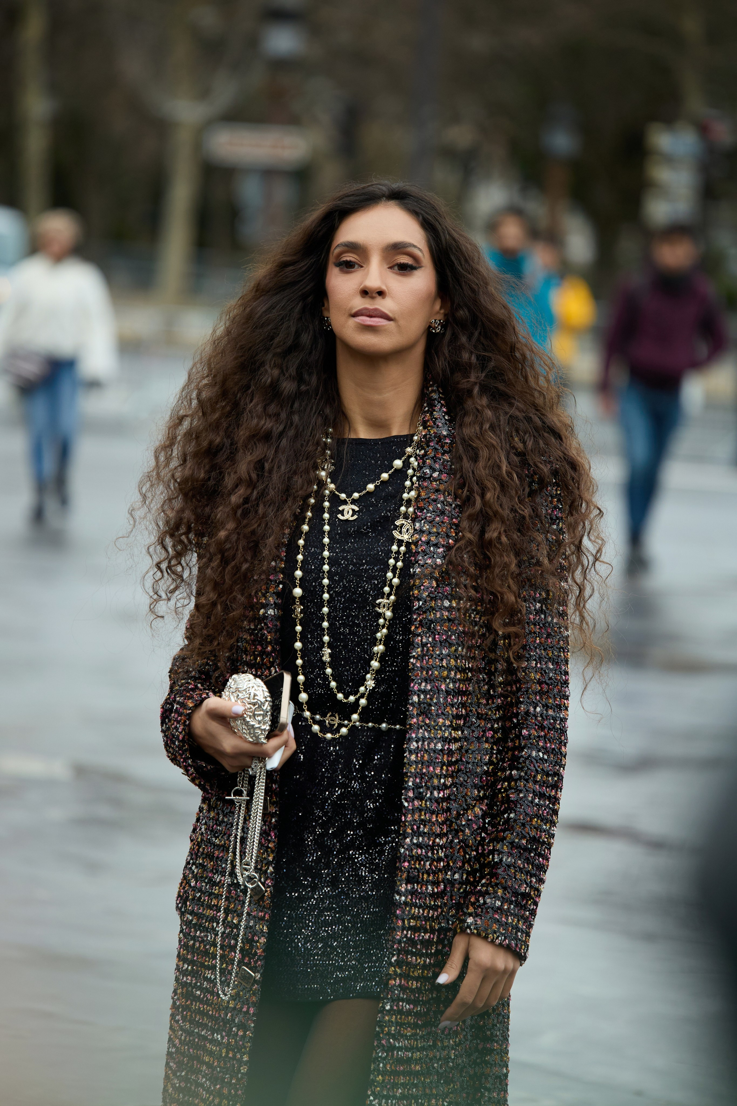 HAUTE COUTURE spring/summer 25 Chanel. Photographer in Milan Ivan Goncharov