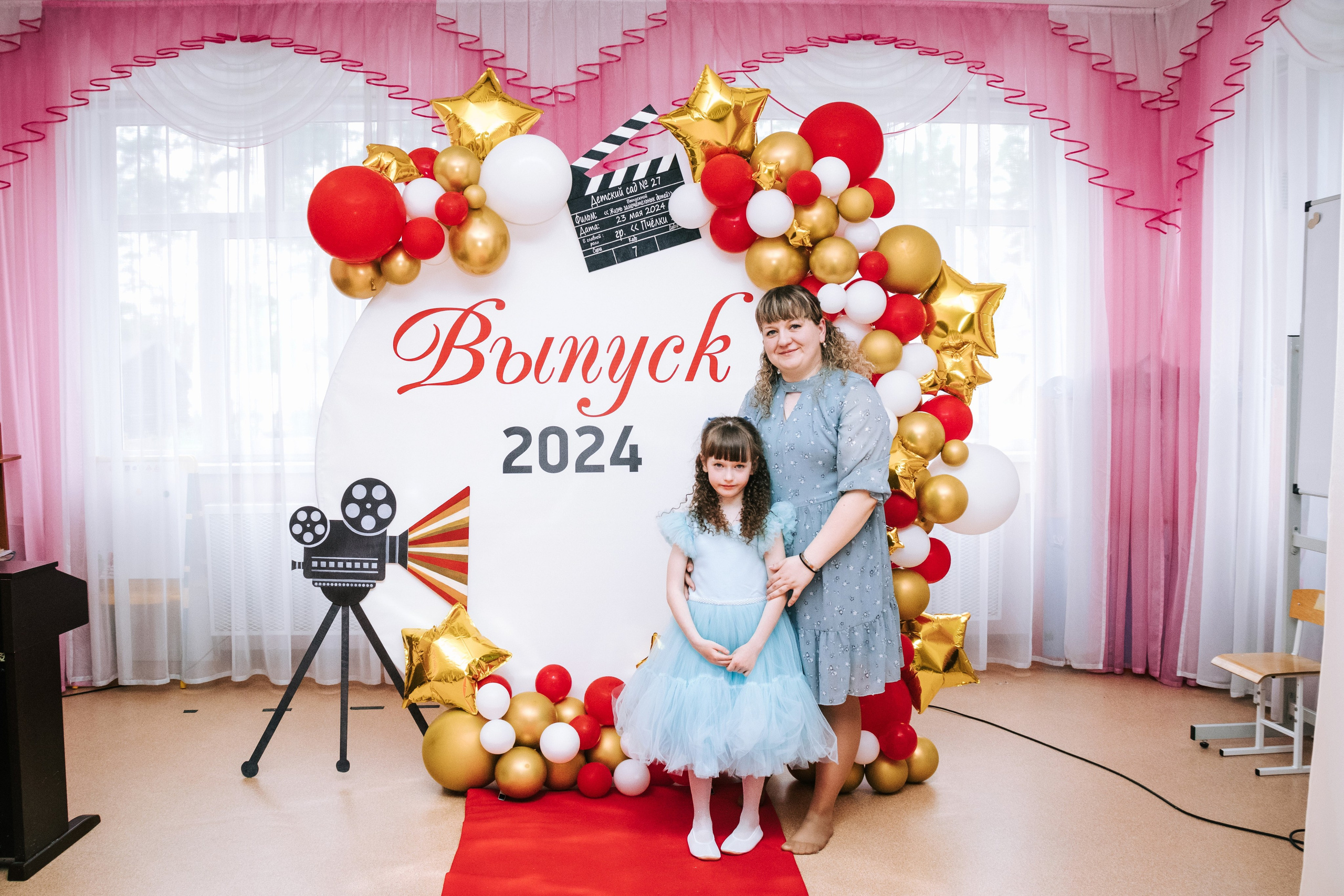 Фотограф на выпускной Детского сада Томск. Фотограф в Томске Дарья Пучкина