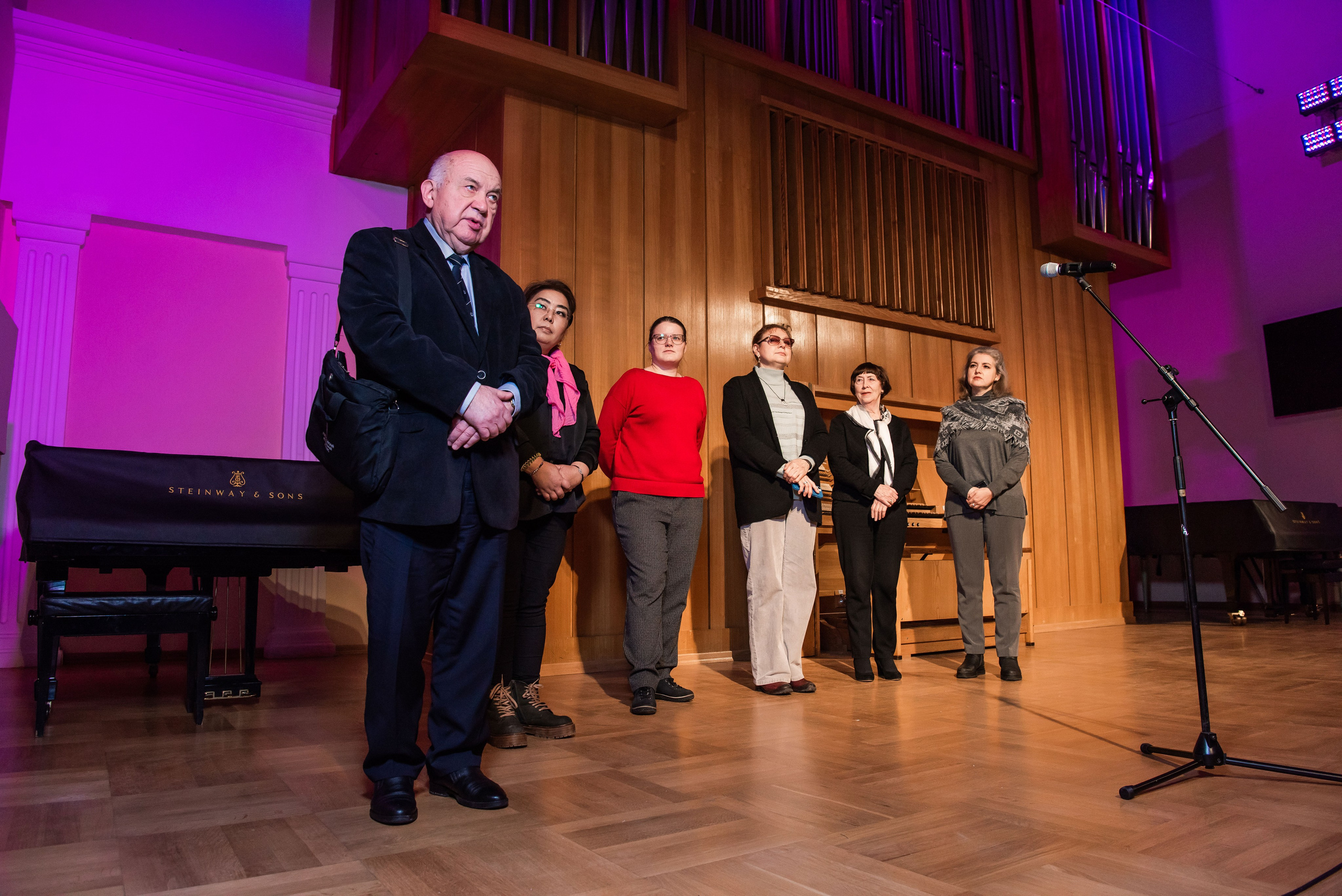 VI Международный органный конкурс «Юный органист». Свадебный и арт-фотограф Кунецкая Диана