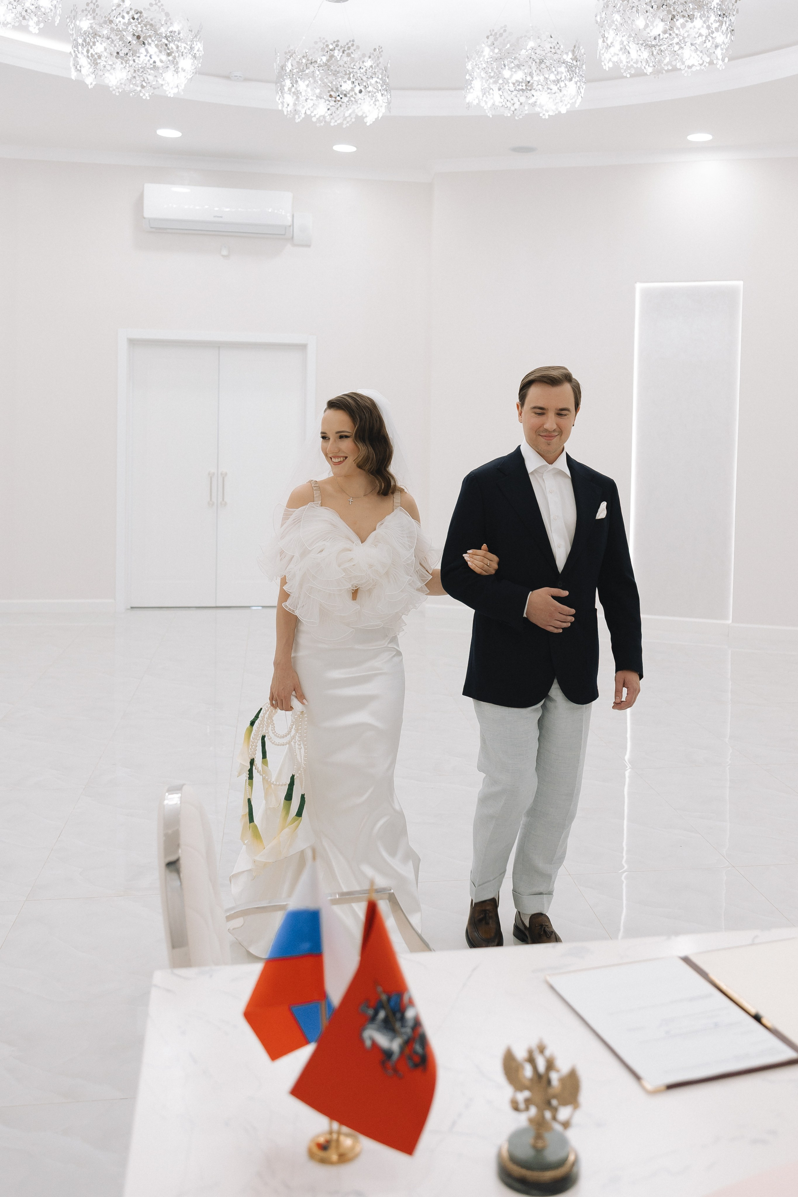 Вова и Даша. Свадебный и семейный фотограф в Москве Яна Шувалова