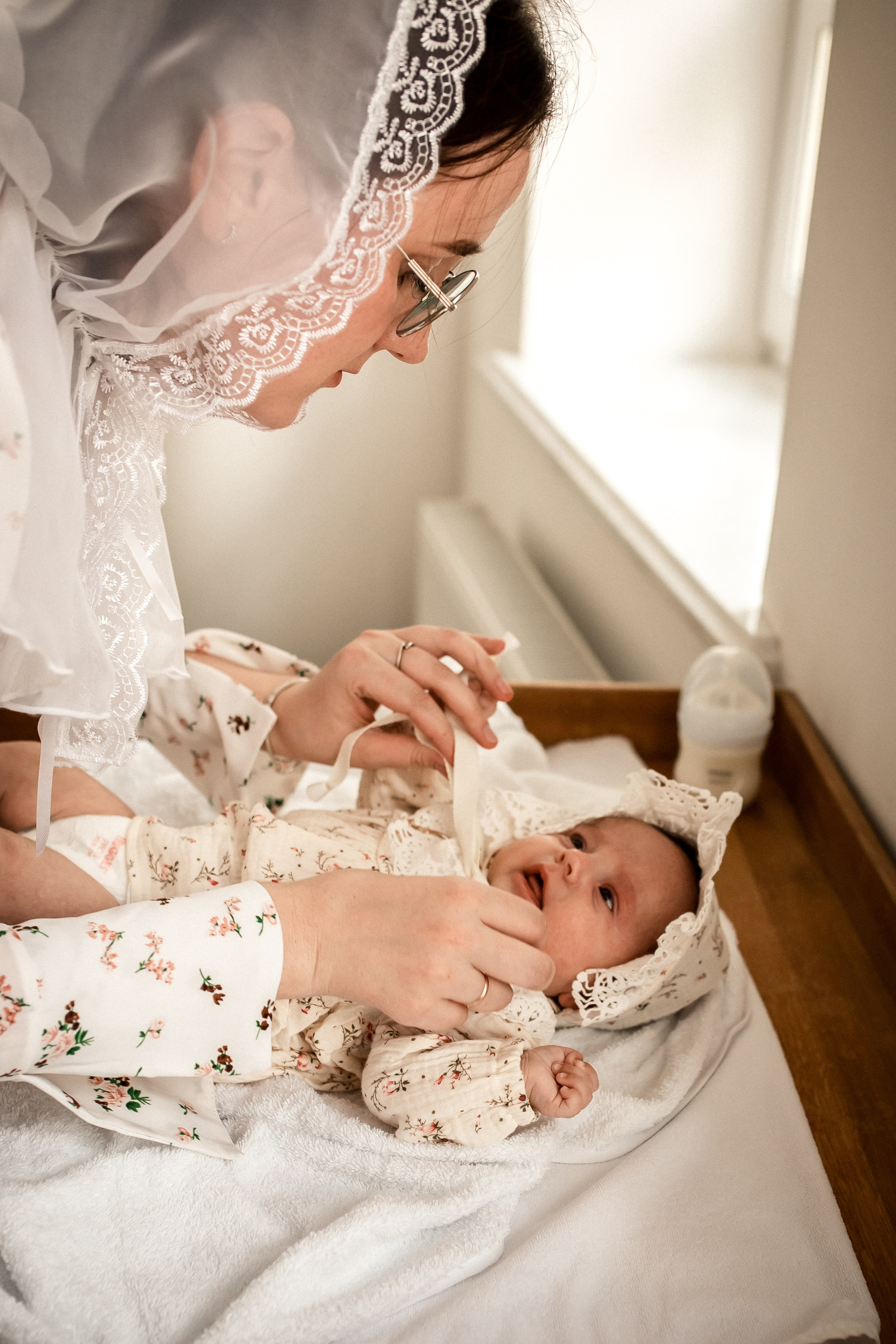 Крещение Агаты