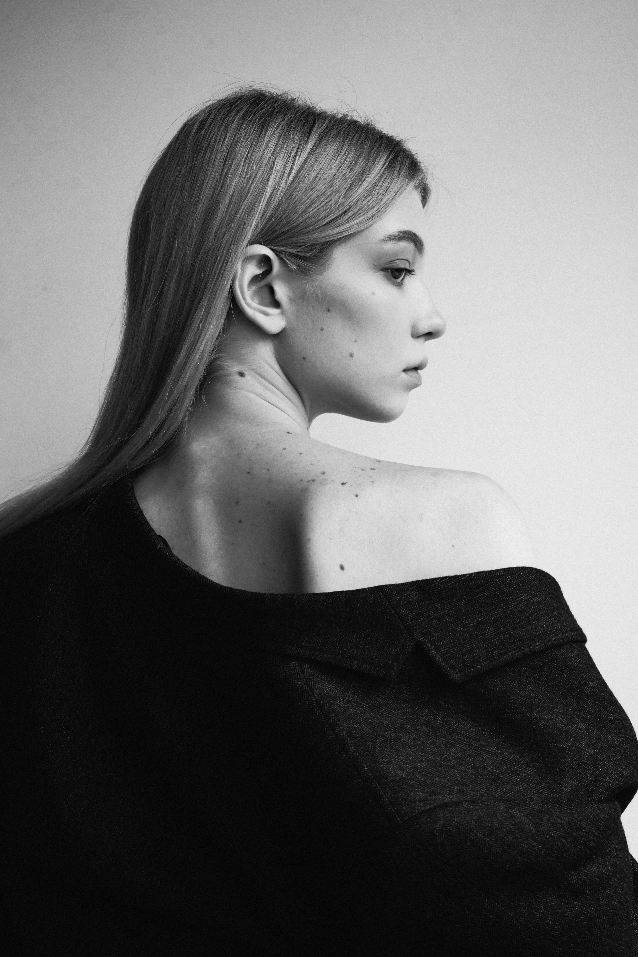 Модельные тесты. Фотограф Тома Бузина