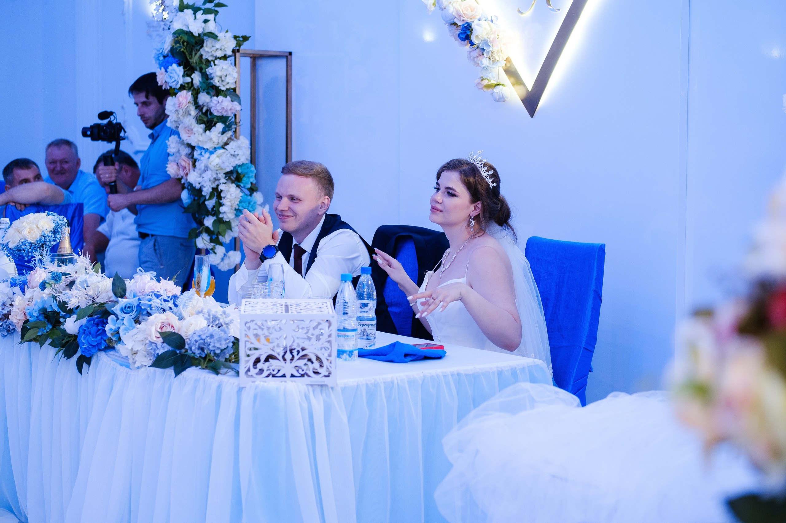 Сергей и Яна. Свадебный фотограф | репортаж | праздники | крещение