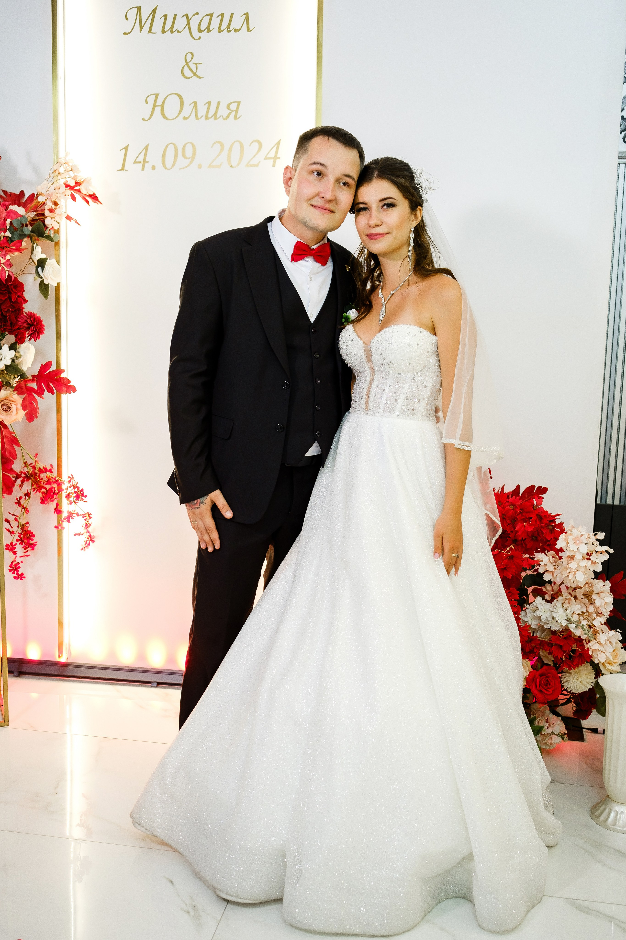 Михаил и Юлия. Свадебный фотограф | репортаж | праздники | крещение