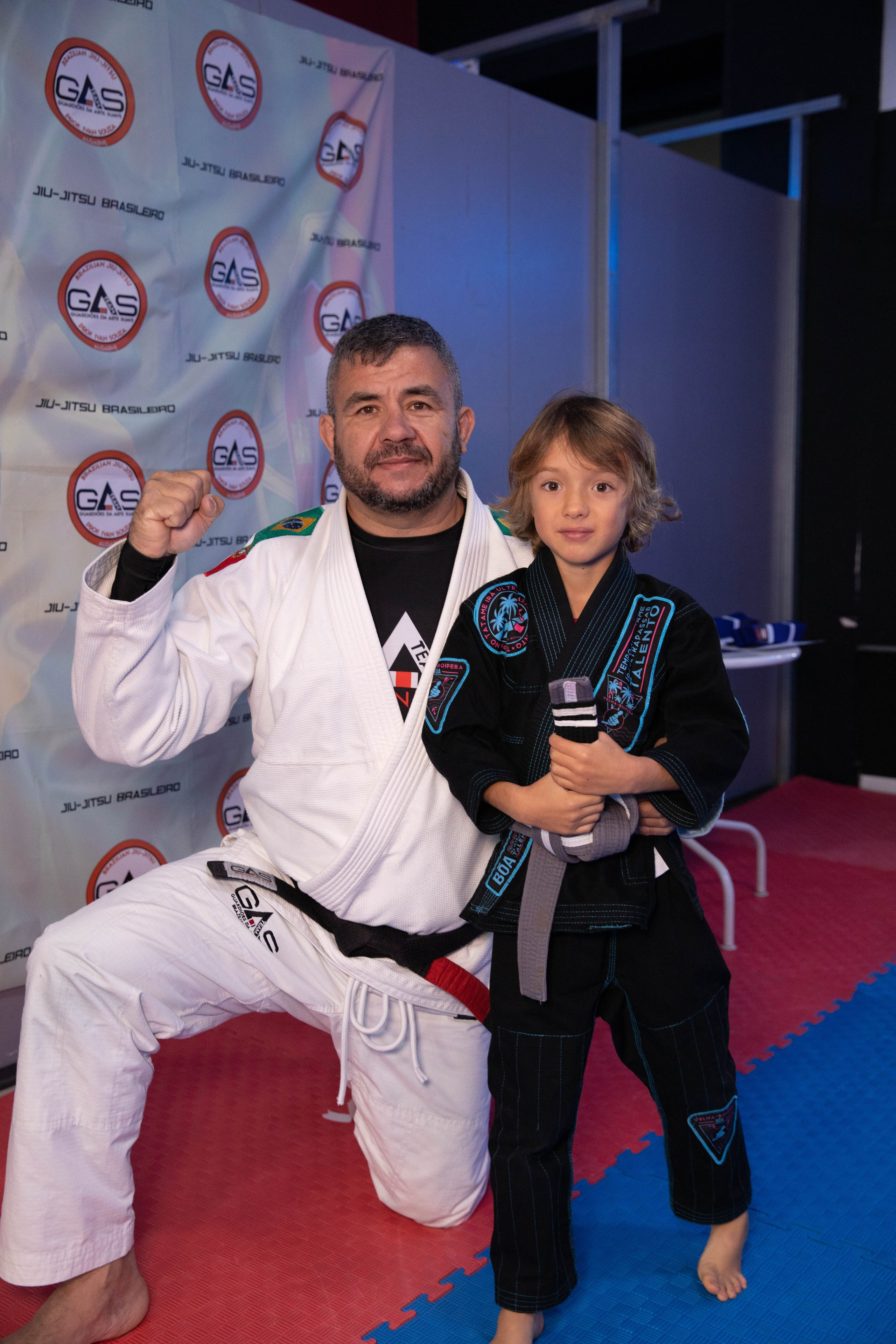 Award Ceremony for GAS Team in Brazilian Jiu-Jitsu. New Belts in Algarve, Vila Real de Santo António. Photos by Oksana Lomnova