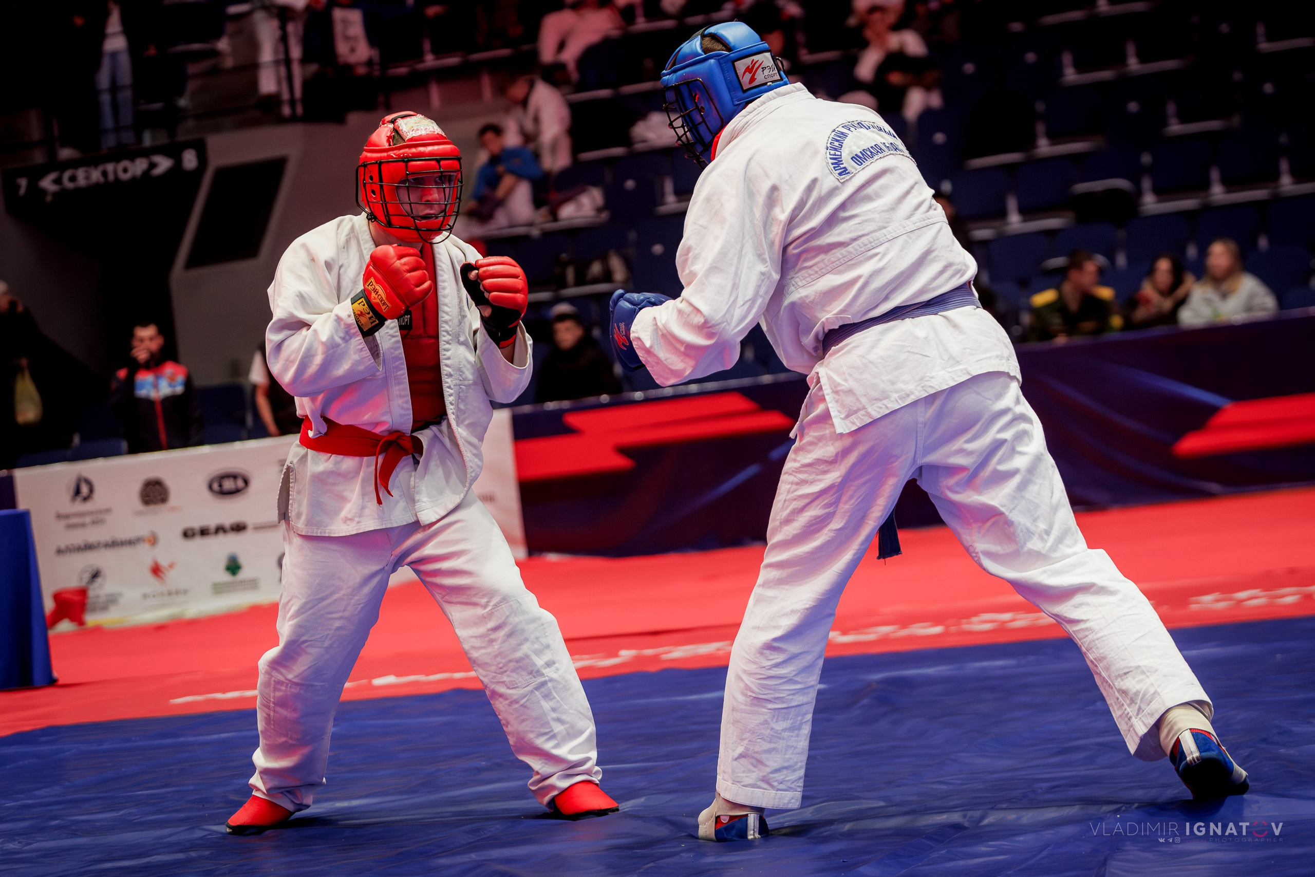 Этап Кубка Вооруженных Сил РФ по армейскому рукопашному бою. Репортажный фотограф в Барнауле Владимир Игнатов