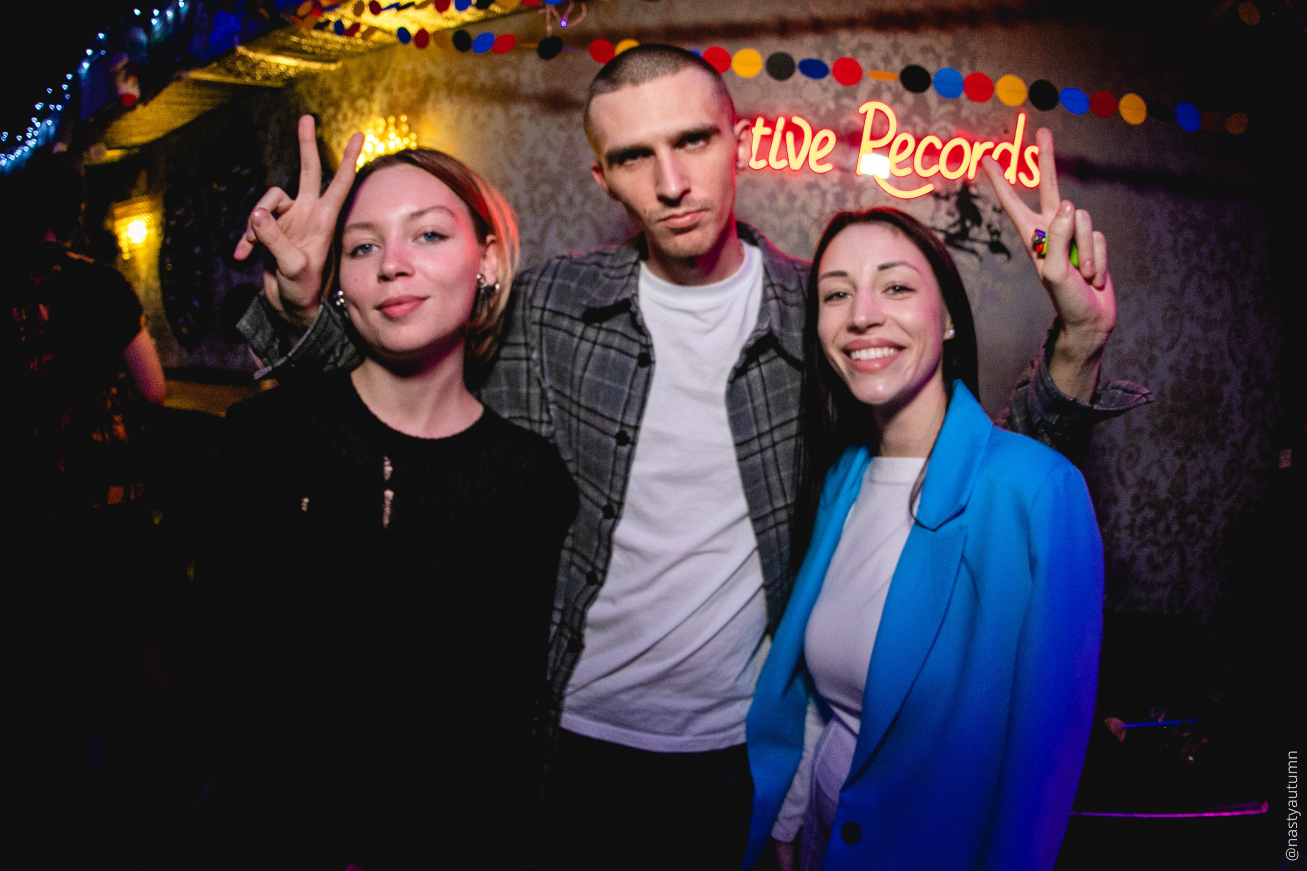 День Рождения Effective Records. Репортажный и концертный фотограф в Москве Анастасия Осень