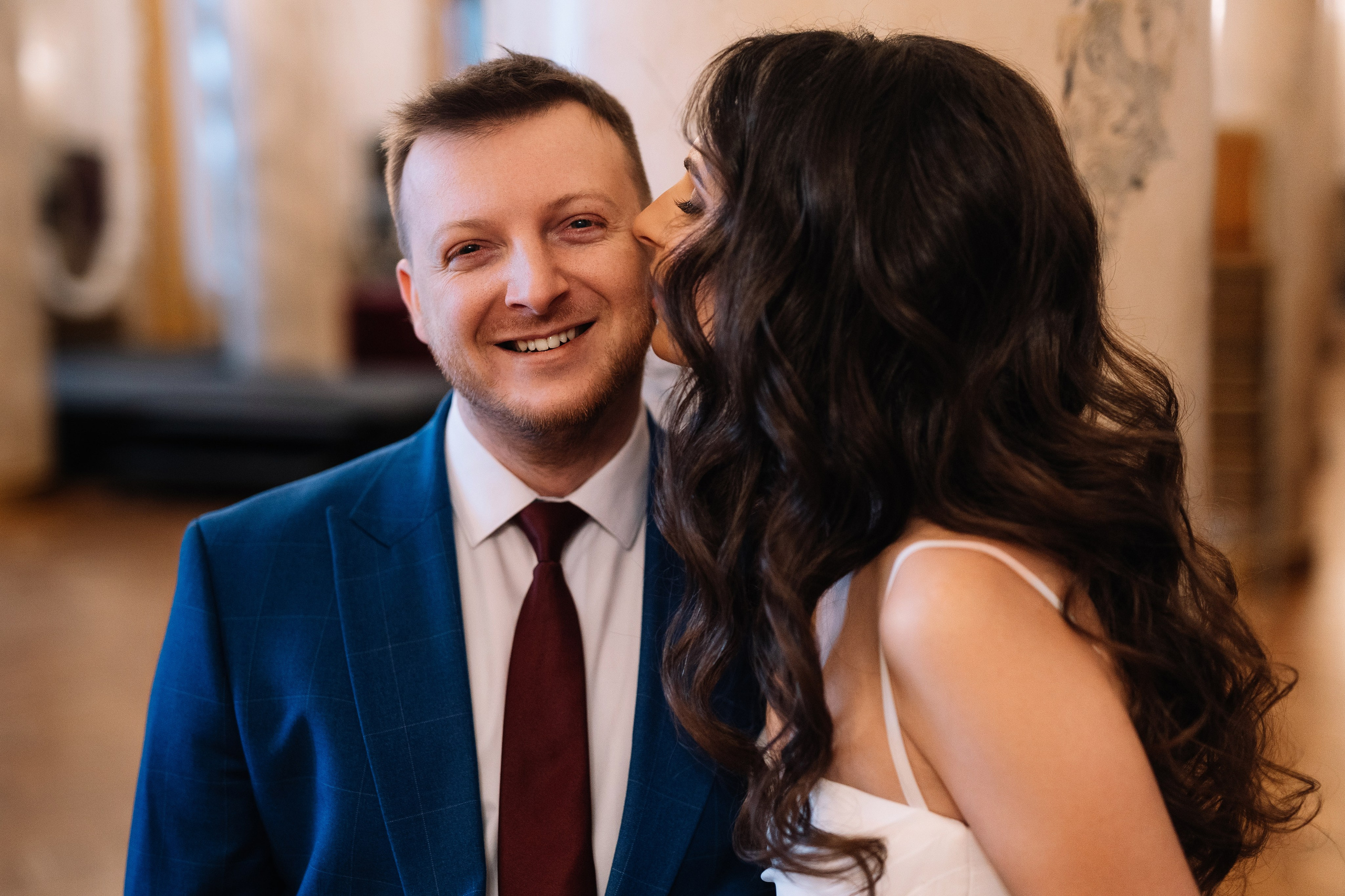 Свадебная фотосессия Лилии и Романа, прогулка в центре Москвы. Свадебный фотограф в Тамбове Павел Четвертков