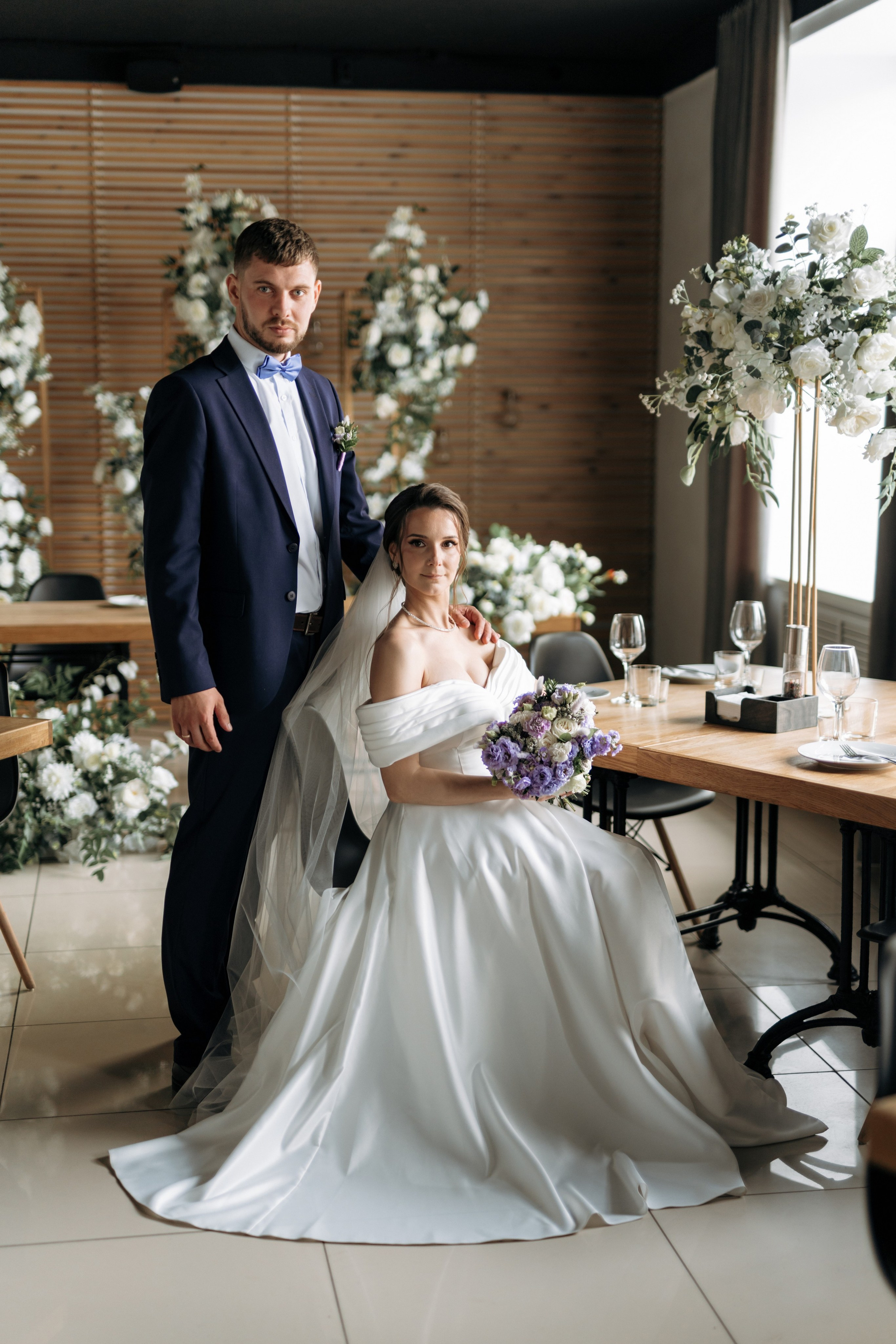 Свадебная фотосессия для Кристины и Мирослава, утро жениха и невесты. Свадебный фотограф в Тамбове Павел Четвертков